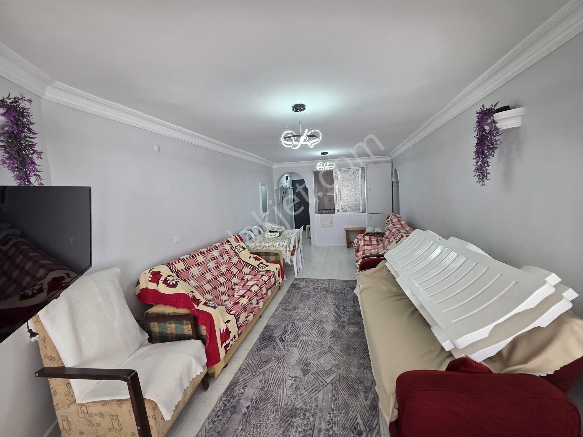 Haydar Emlaktan Yenicede 2+1 Orta Kat,deniz Man.havuzlu Sitede Yazlık - Görsel 4