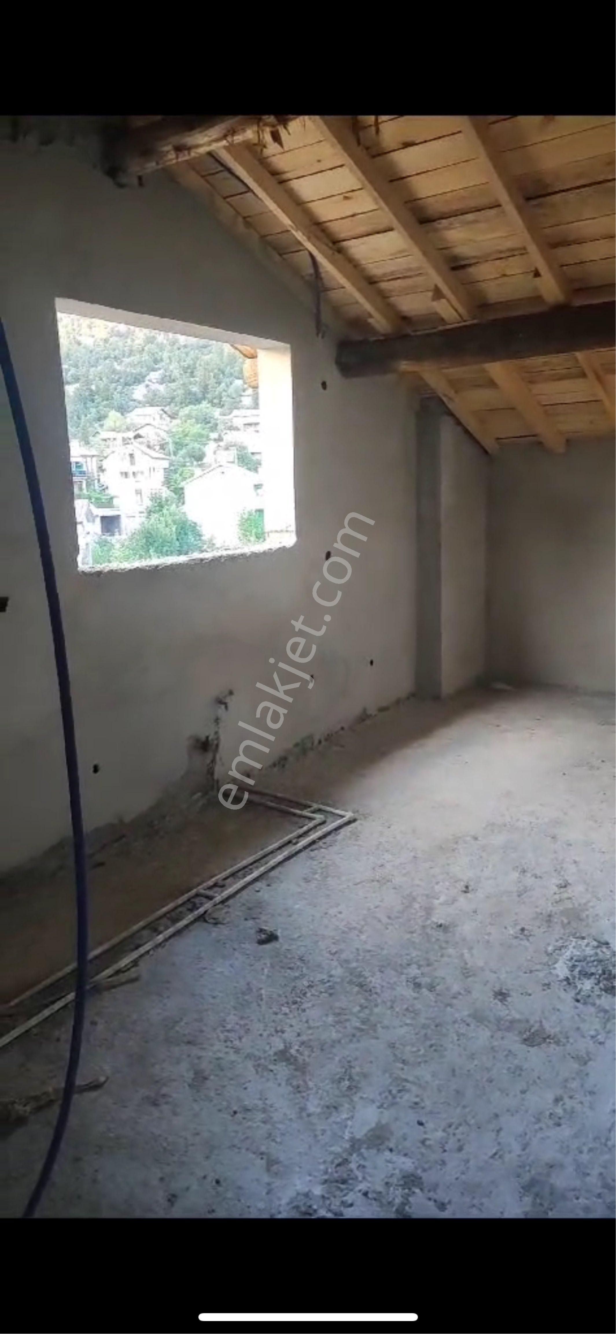 Akseki Değmenlik'te Kaba İnşaat Müstakil Dubleks Bina 3 Katlı - Görsel 2