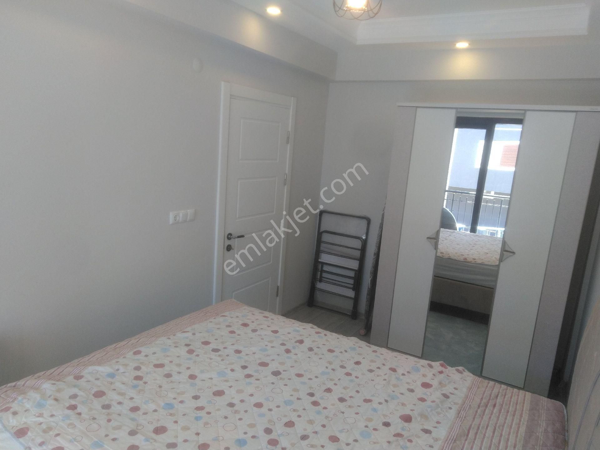 Bergama Fatih Mah Doğa Koleji Mevki Ful Eşyalı Ara 2.kat 1+1 Geniş Ultra Lüks Daire Kiralık - Görsel 19