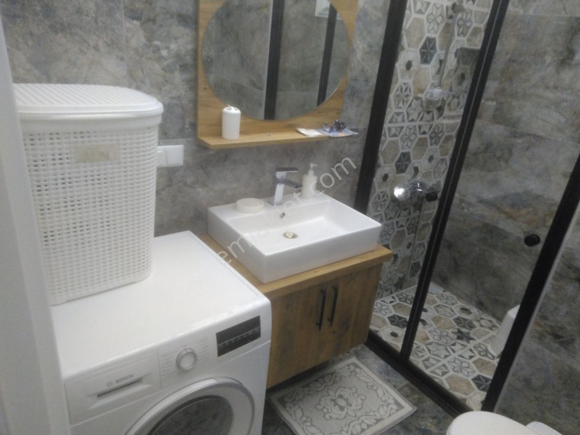 Bergama Fatih Mah Doğa Koleji Mevki Ful Eşyalı Ara 2.kat 1+1 Geniş Ultra Lüks Daire Kiralık - Görsel 10