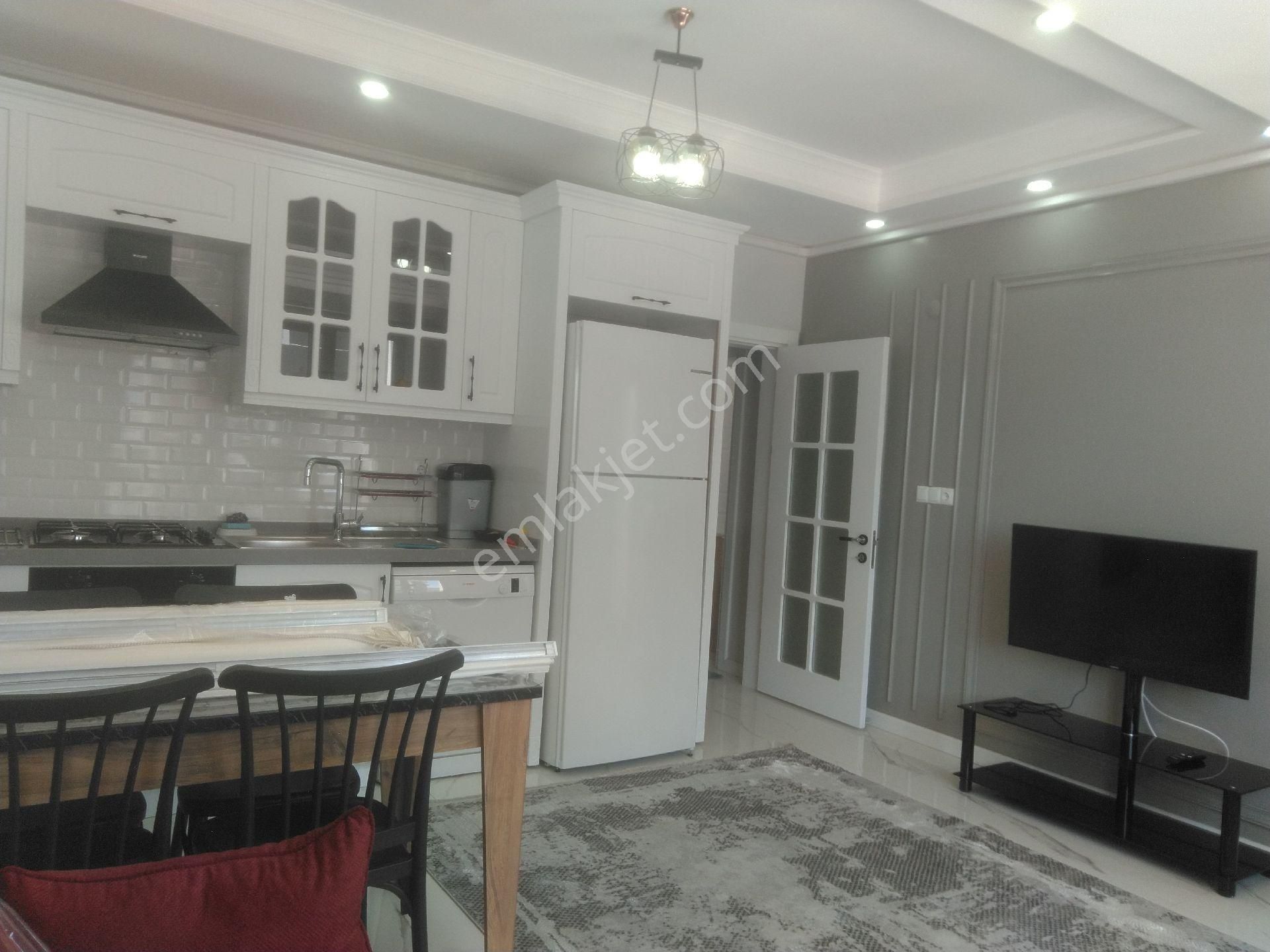 Bergama Fatih Mah Doğa Koleji Mevki Ful Eşyalı Ara 2.kat 1+1 Geniş Ultra Lüks Daire Kiralık - Görsel 25