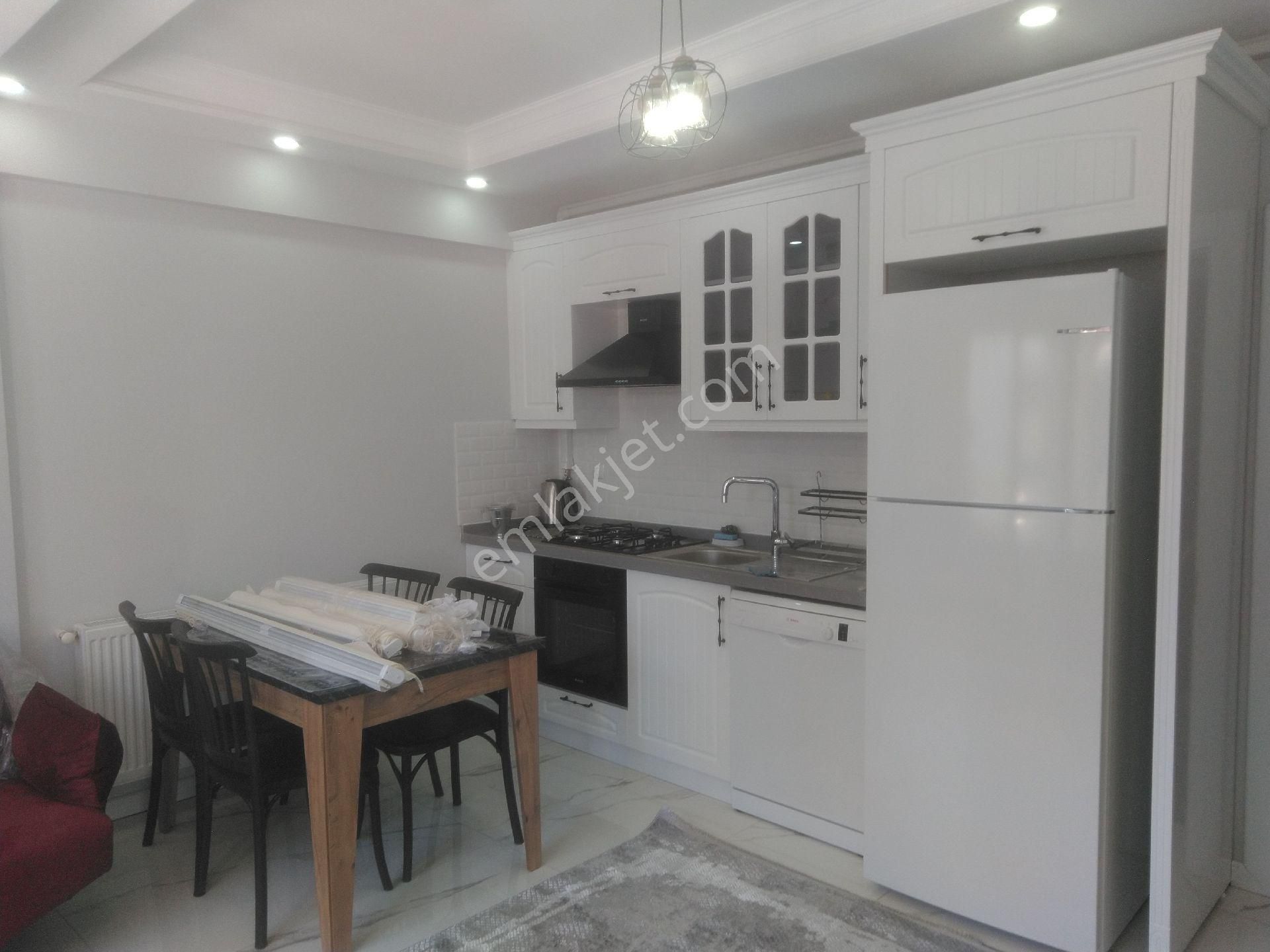 Bergama Fatih Mah Doğa Koleji Mevki Ful Eşyalı Ara 2.kat 1+1 Geniş Ultra Lüks Daire Kiralık - Görsel 24