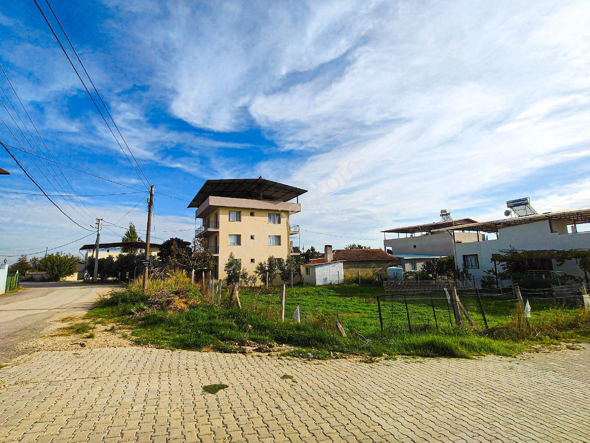 6 Dairelik Tam Köşe "543m2" 3 Kat İmarlı Arsa - Görsel 6