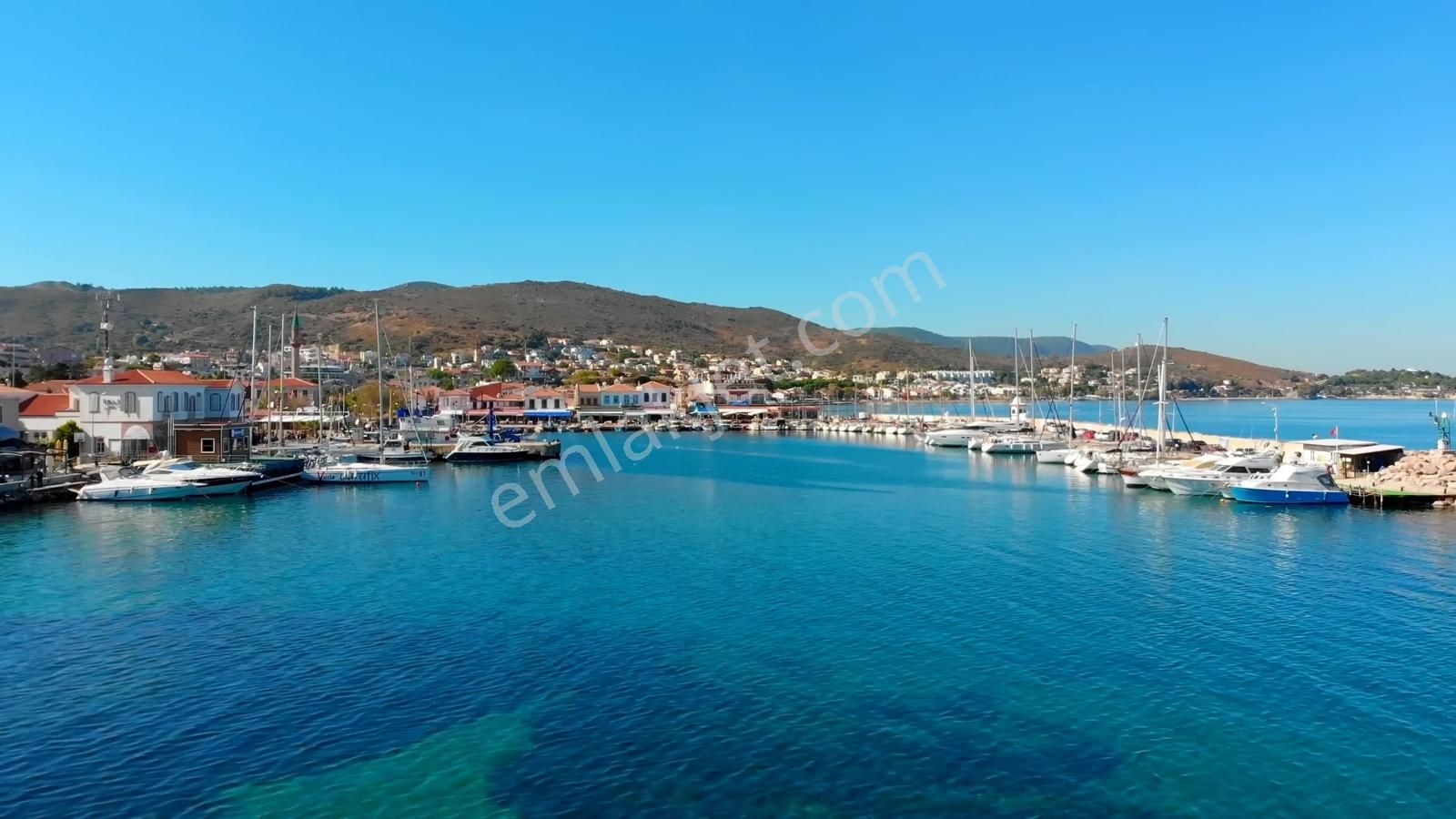 Urla Denizli'de 2913 M2 Arazi İçinde 2 Adet Müstakil Villa - Görsel 11