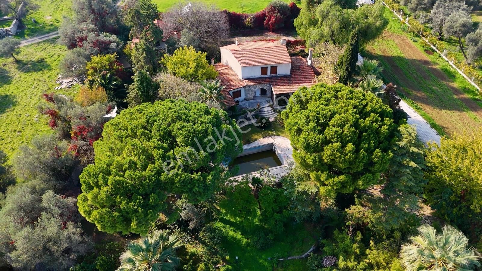 Urla Denizli'de 2913 M2 Arazi İçinde 2 Adet Müstakil Villa - Görsel 24