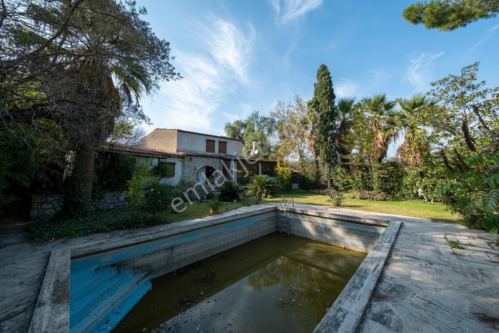 Urla Denizli'de 2913 M2 Arazi İçinde 2 Adet Müstakil Villa - Görsel 28