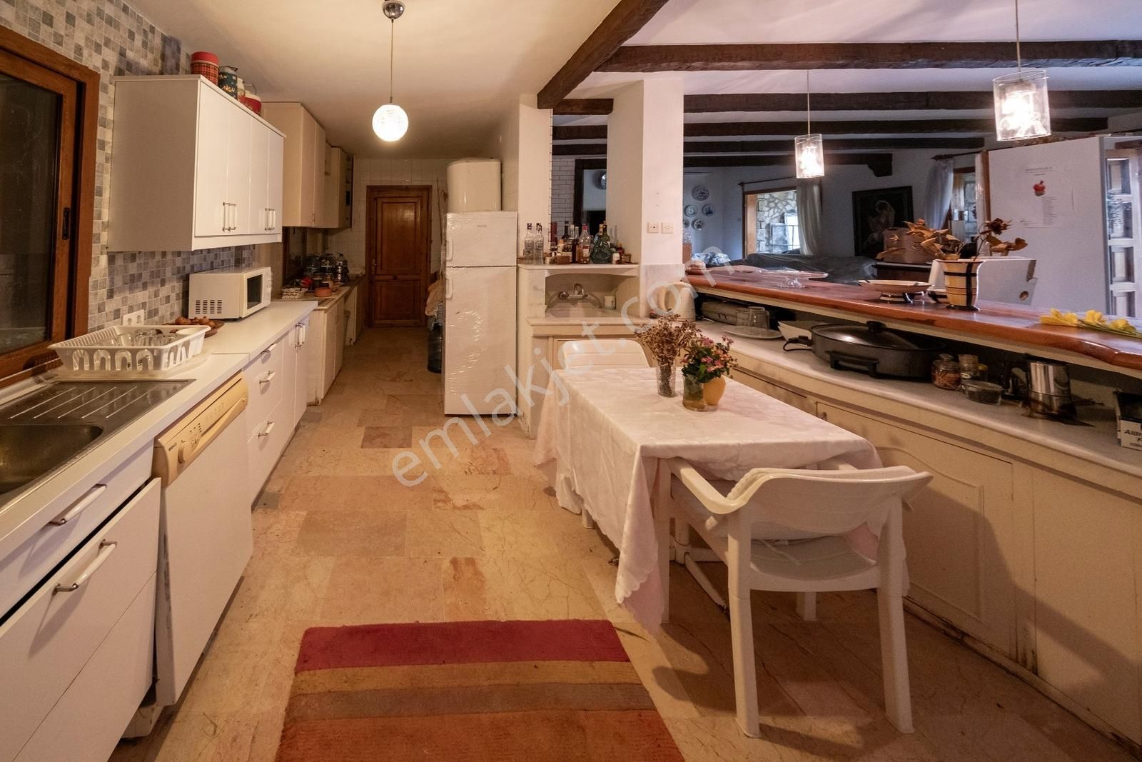 Urla Denizli'de 2913 M2 Arazi İçinde 2 Adet Müstakil Villa - Görsel 9