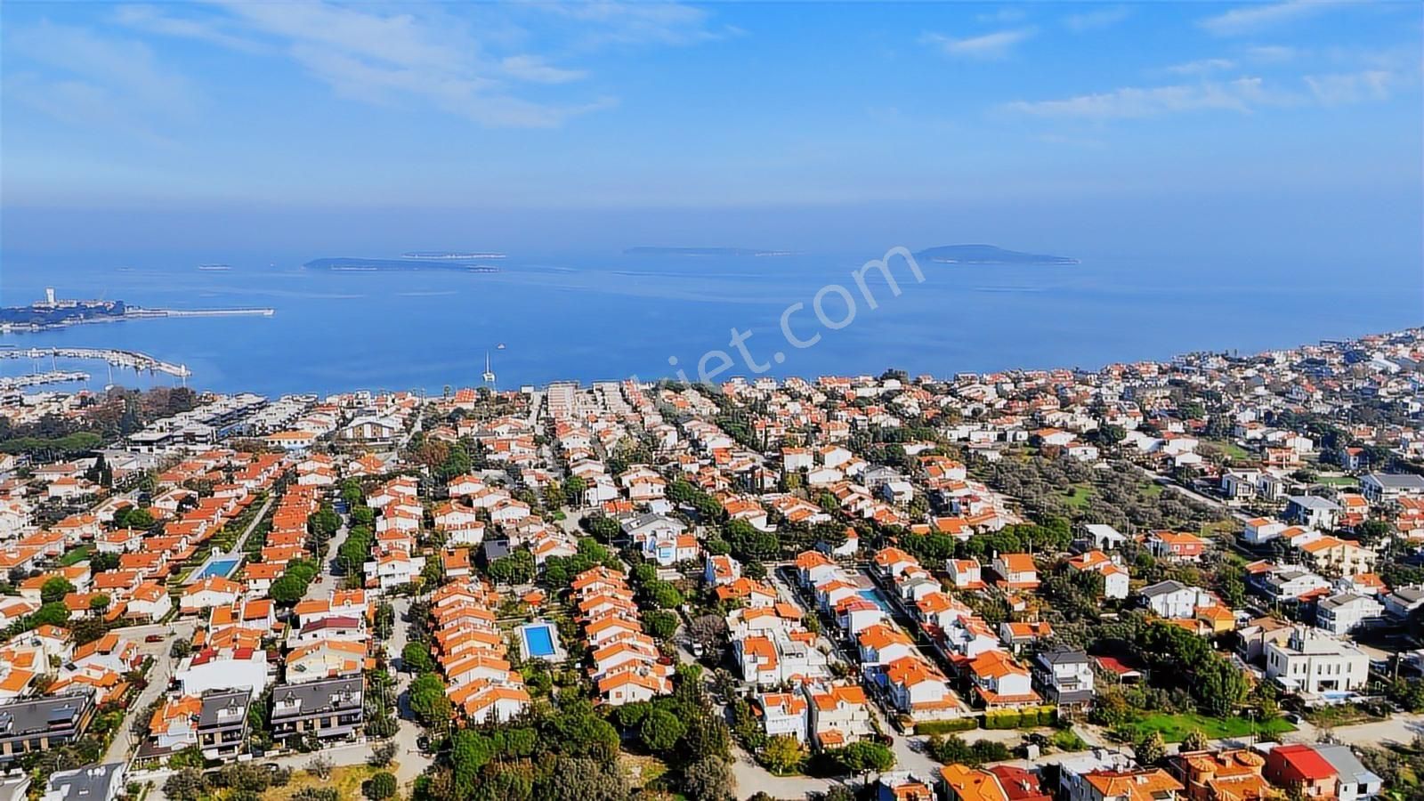 Urla Denizli'de 2913 M2 Arazi İçinde 2 Adet Müstakil Villa - Görsel 4