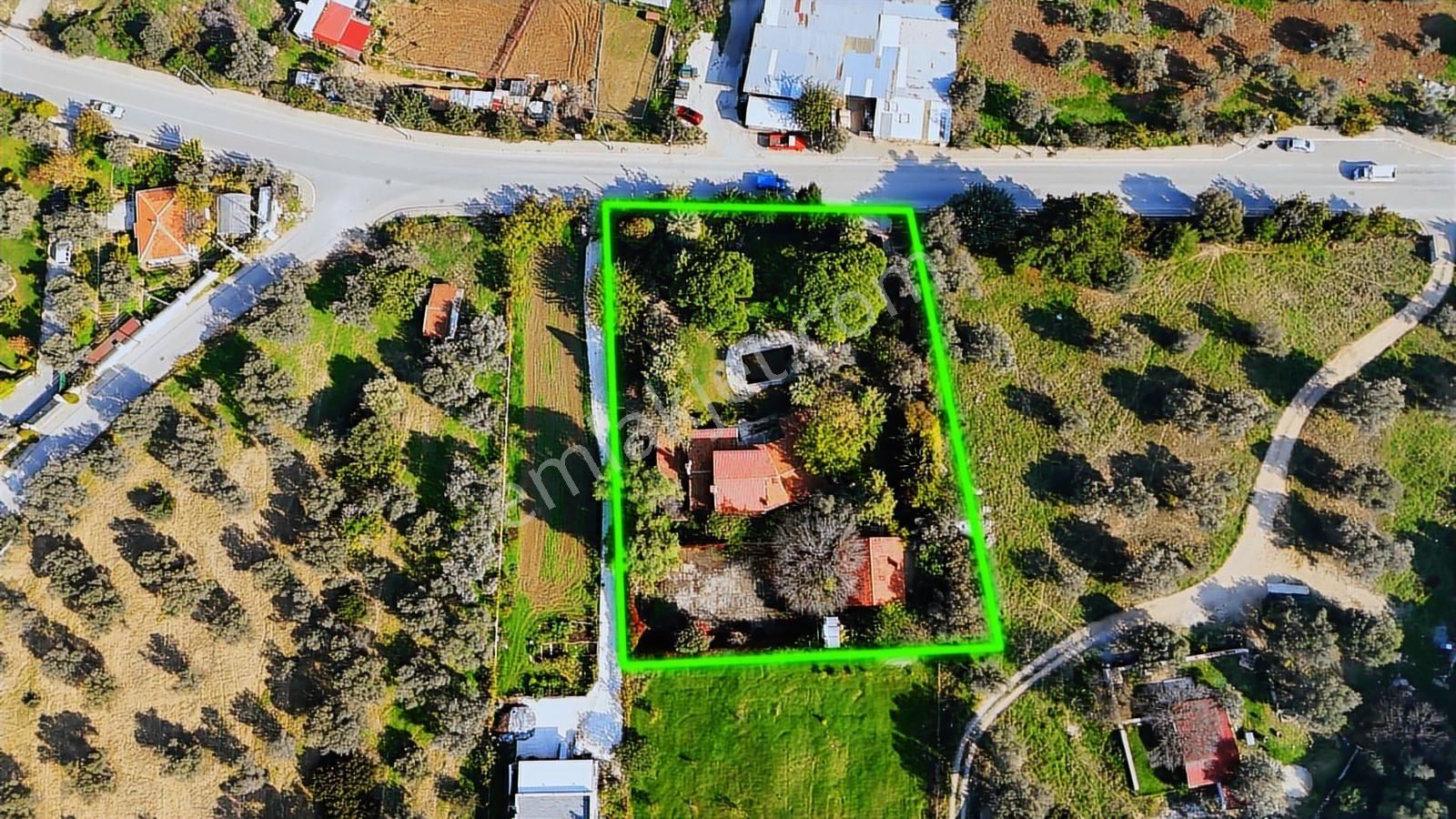 Urla Denizli'de 2913 M2 Arazi İçinde 2 Adet Müstakil Villa - Görsel 12