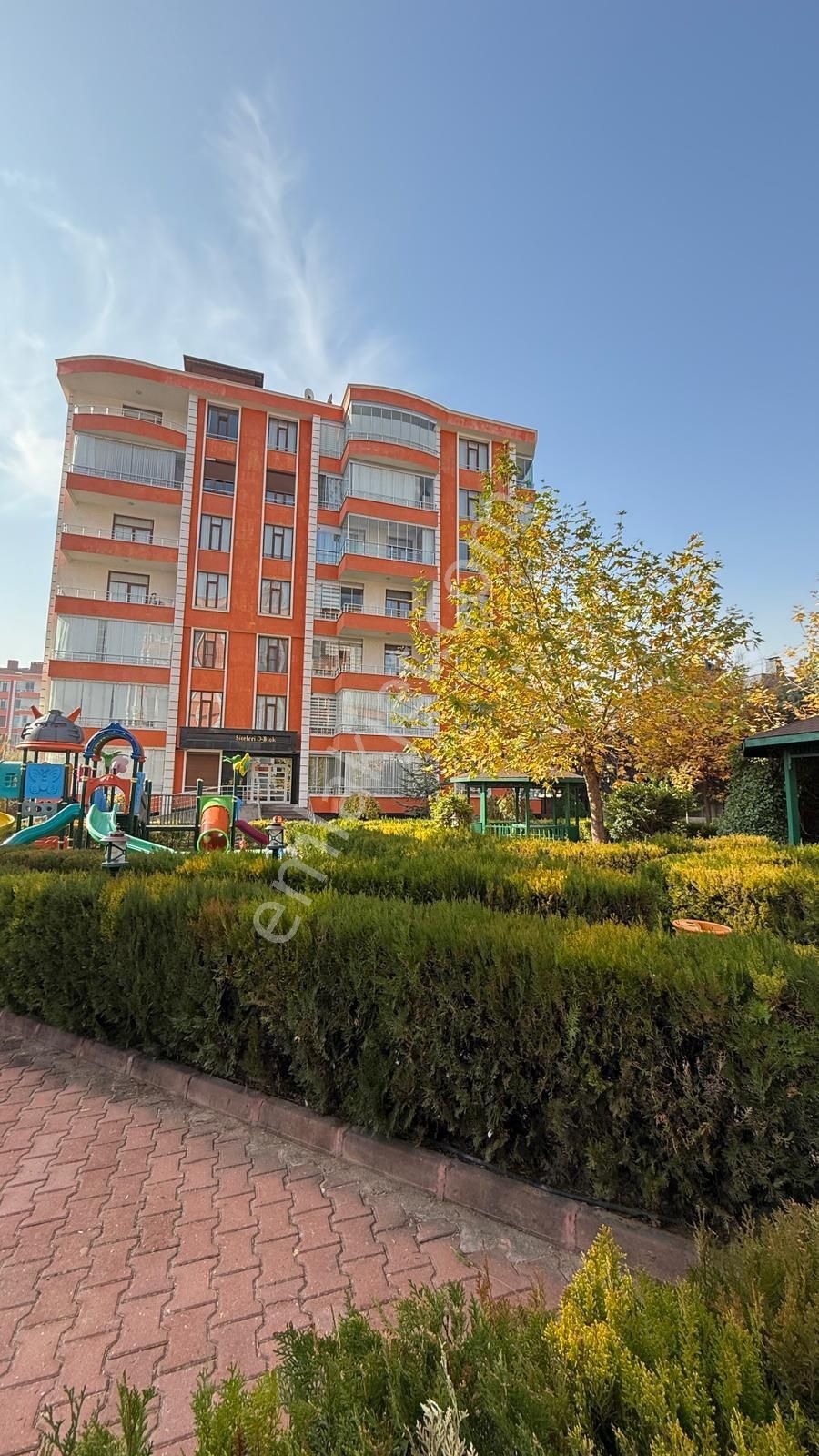 Binevler Sitesi Site İçerisinde 7/24 Güvenlikli - Görsel 9