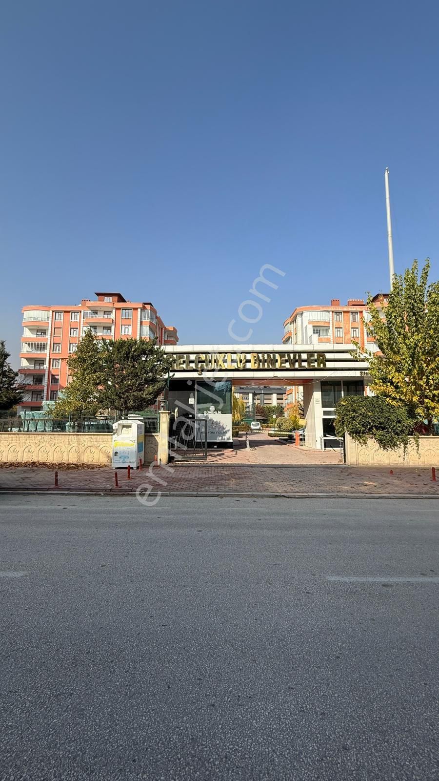 Binevler Sitesi Site İçerisinde 7/24 Güvenlikli - Görsel 2