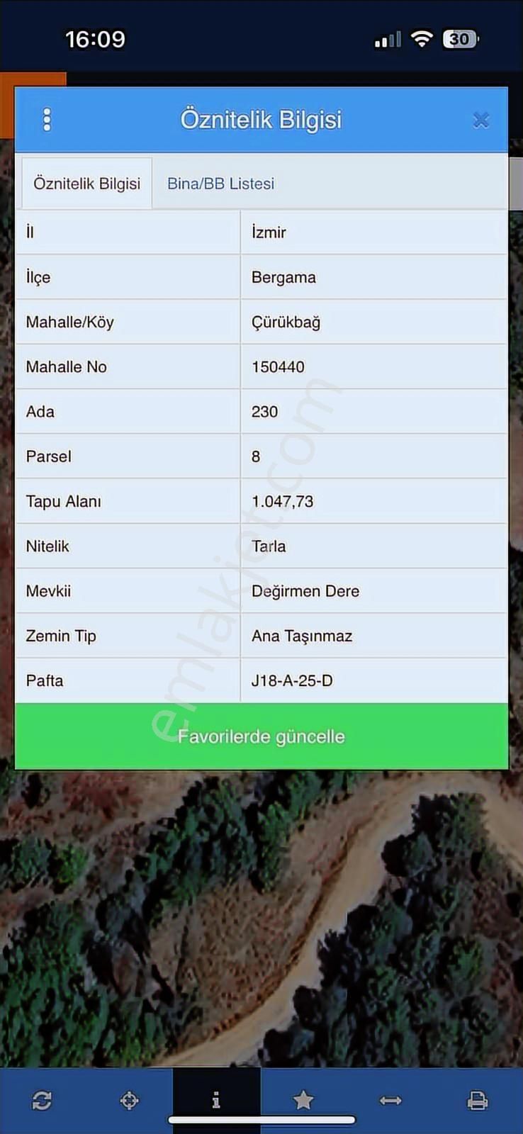 Çizgi 'den Çürükbağda Yan Yana Fırsat İki Arazi Satılık - Görsel 7