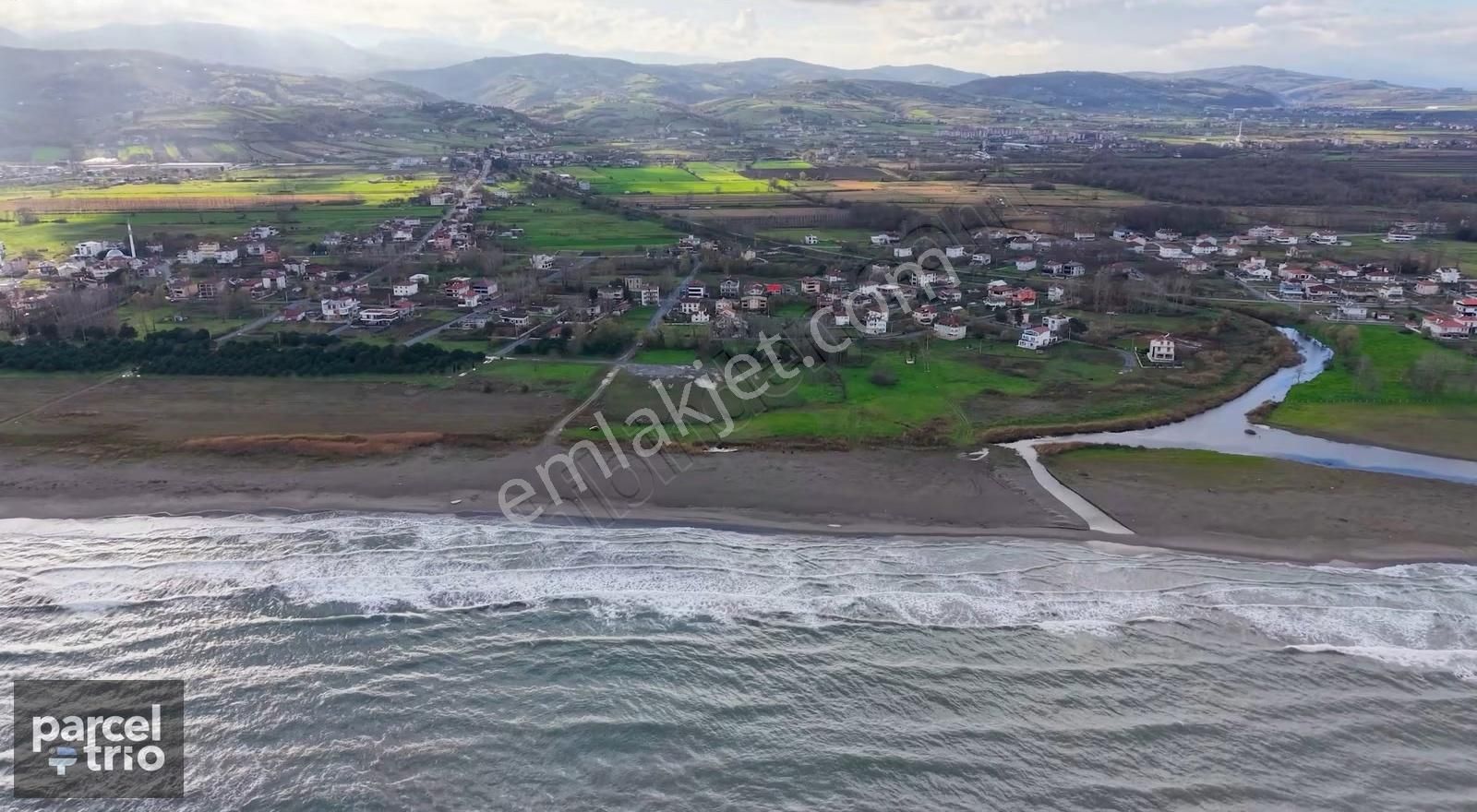 19 Mayıs Dereköyde 502 M2 Denize Sıfır Satılık Arsa - Görsel 11