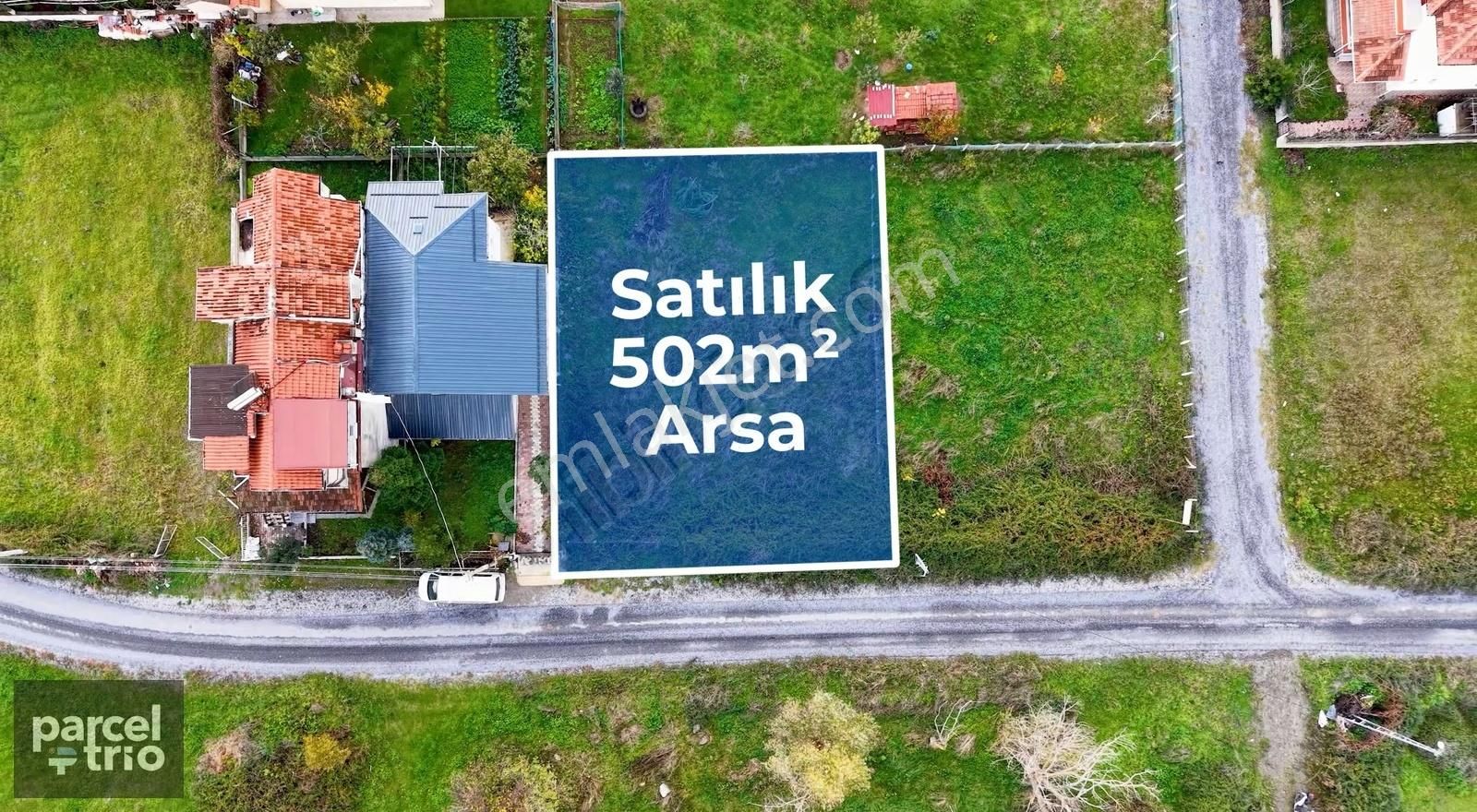 19 Mayıs Dereköyde 502 M2 Denize Sıfır Satılık Arsa