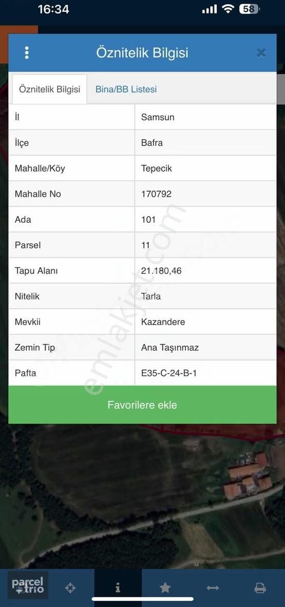 Kazandere De Satılık İmara Yakın 22.167 M2 Arazi - Görsel 3