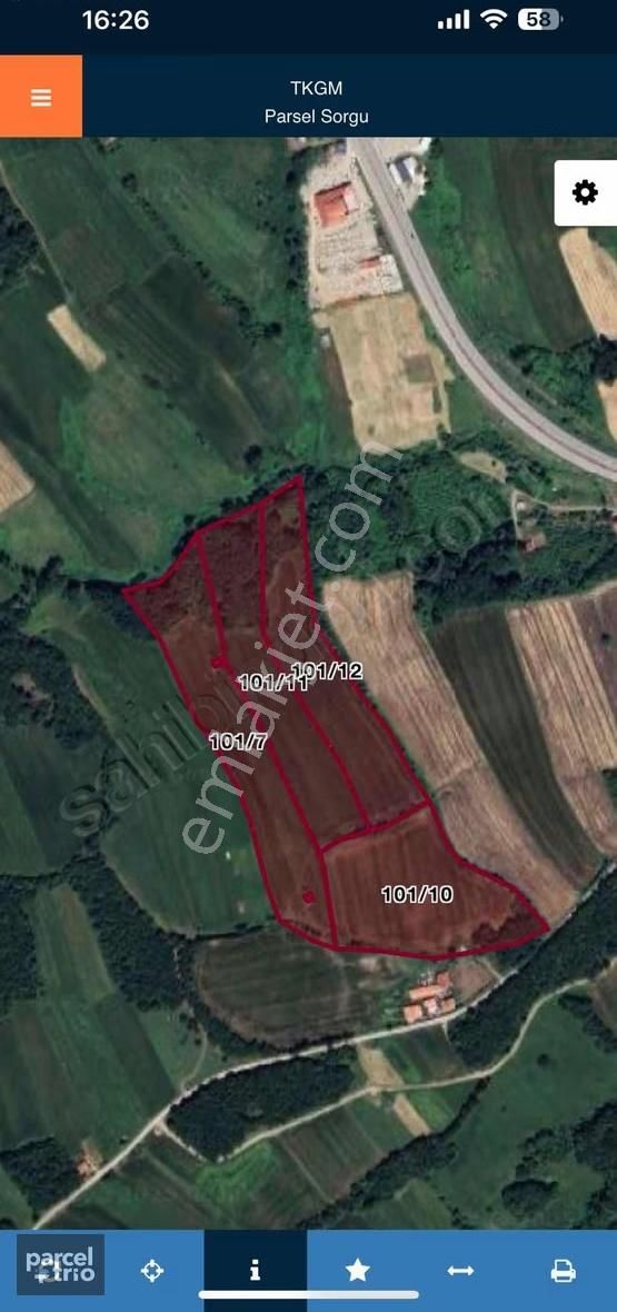 Kazandere De Satılık İmara Yakın 22.167 M2 Arazi - Görsel 2