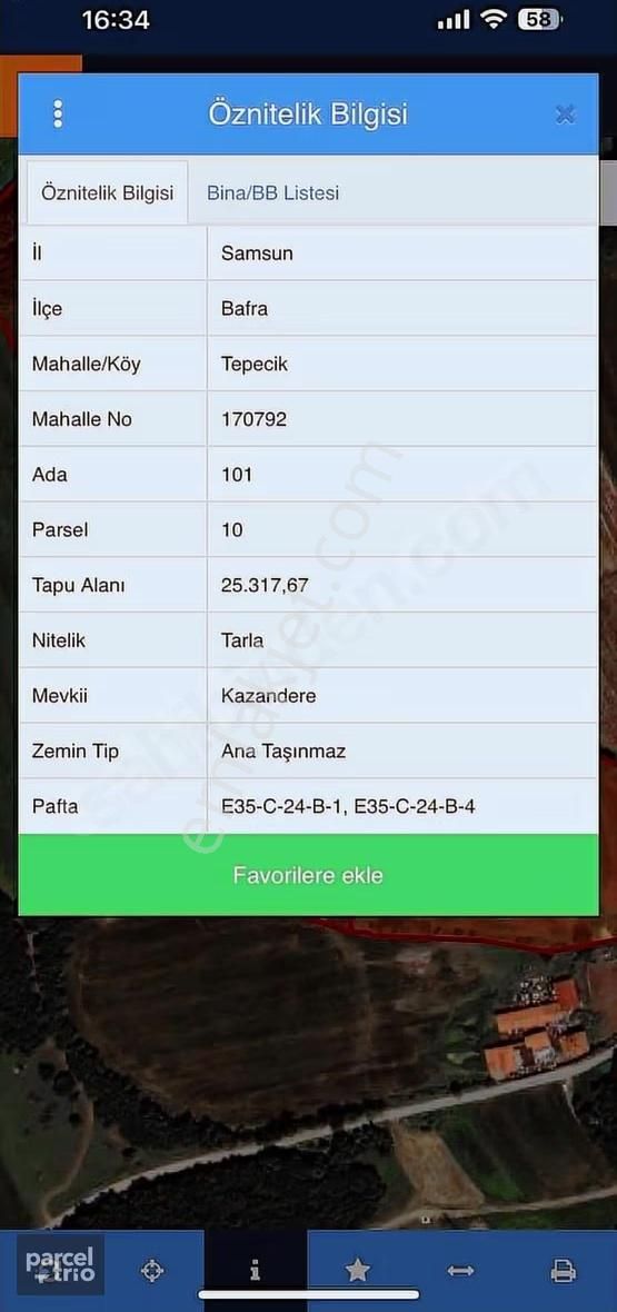 Kazandere De Satılık İmara Yakın 22.167 M2 Arazi - Görsel 4