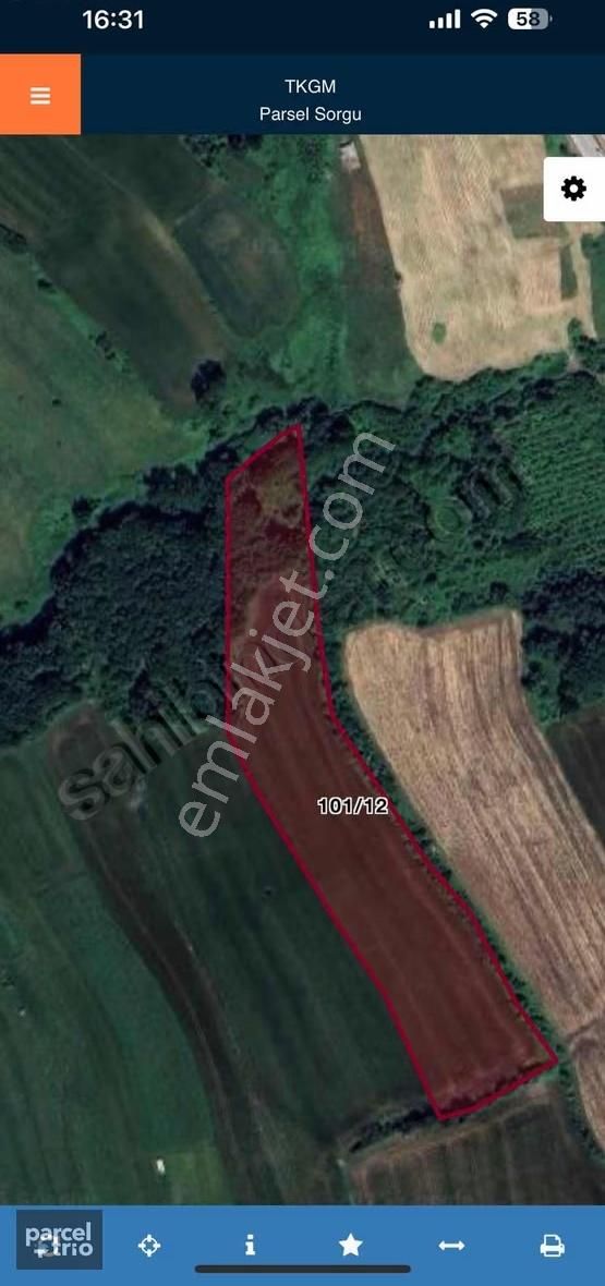 Kazandere De Satılık İmara Yakın 22.167 M2 Arazi - Görsel 5