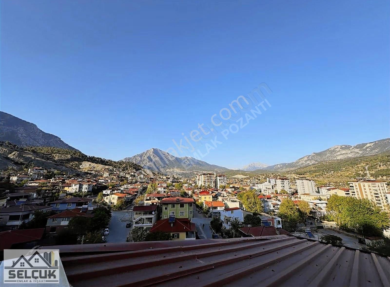 Pozantı Selçuk Emlaktan Zafer Mah. Ultra Lüx Daire Satılık - Görsel 3