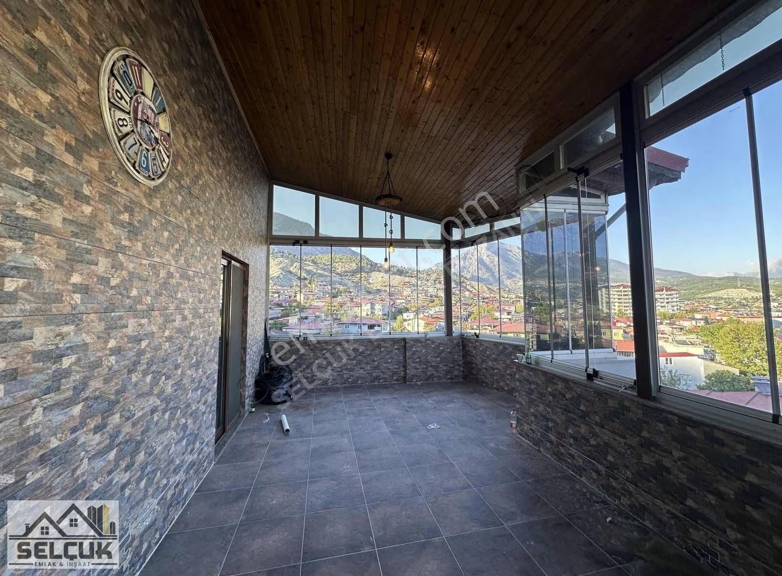 Pozantı Selçuk Emlaktan Zafer Mah. Ultra Lüx Daire Satılık - Görsel 12