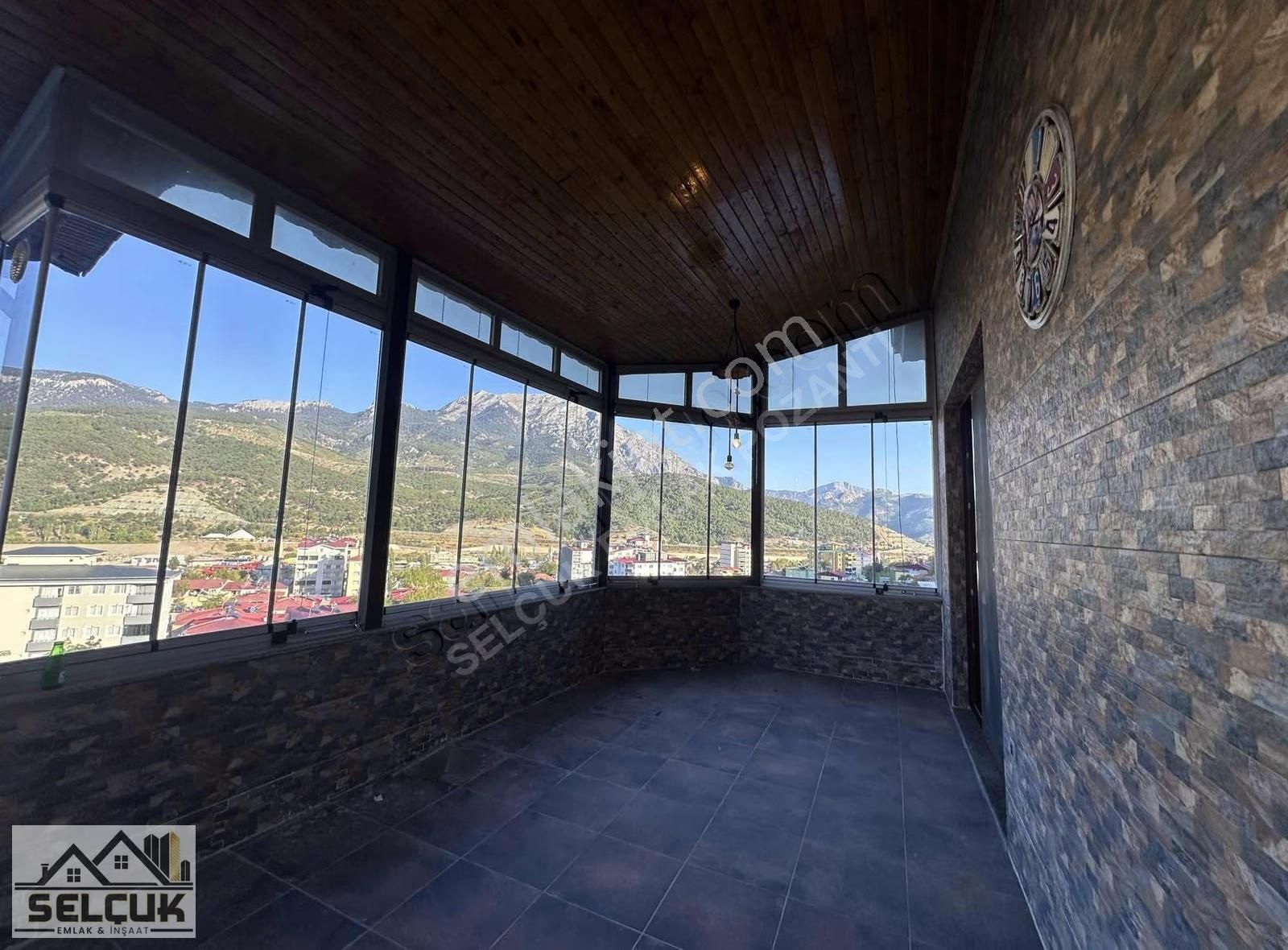 Pozantı Selçuk Emlaktan Zafer Mah. Ultra Lüx Daire Satılık - Görsel 22