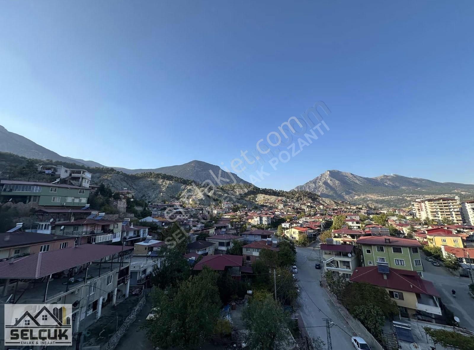 Pozantı Selçuk Emlaktan Zafer Mah. Ultra Lüx Daire Satılık - Görsel 14