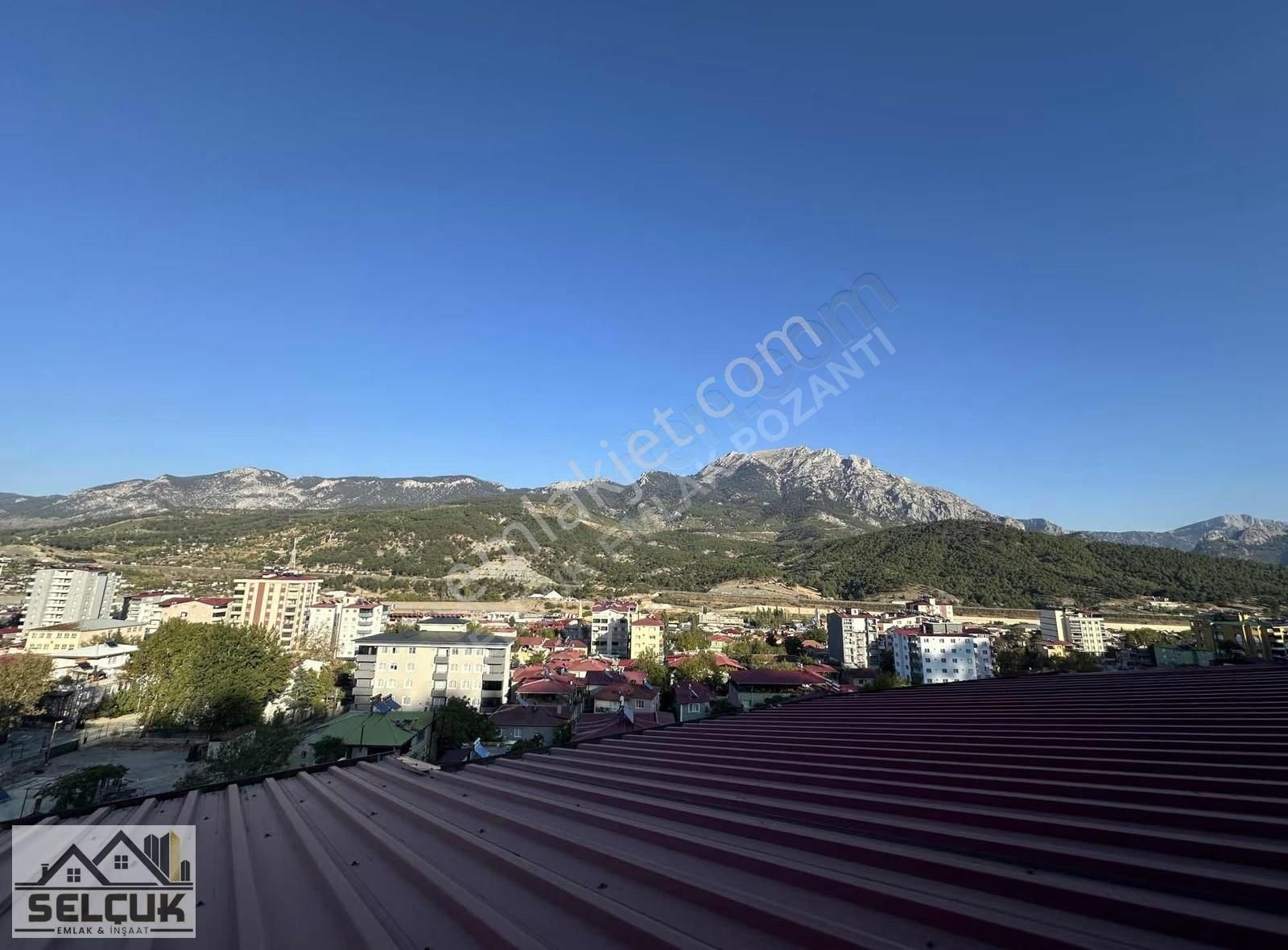 Pozantı Selçuk Emlaktan Zafer Mah. Ultra Lüx Daire Satılık - Görsel 15