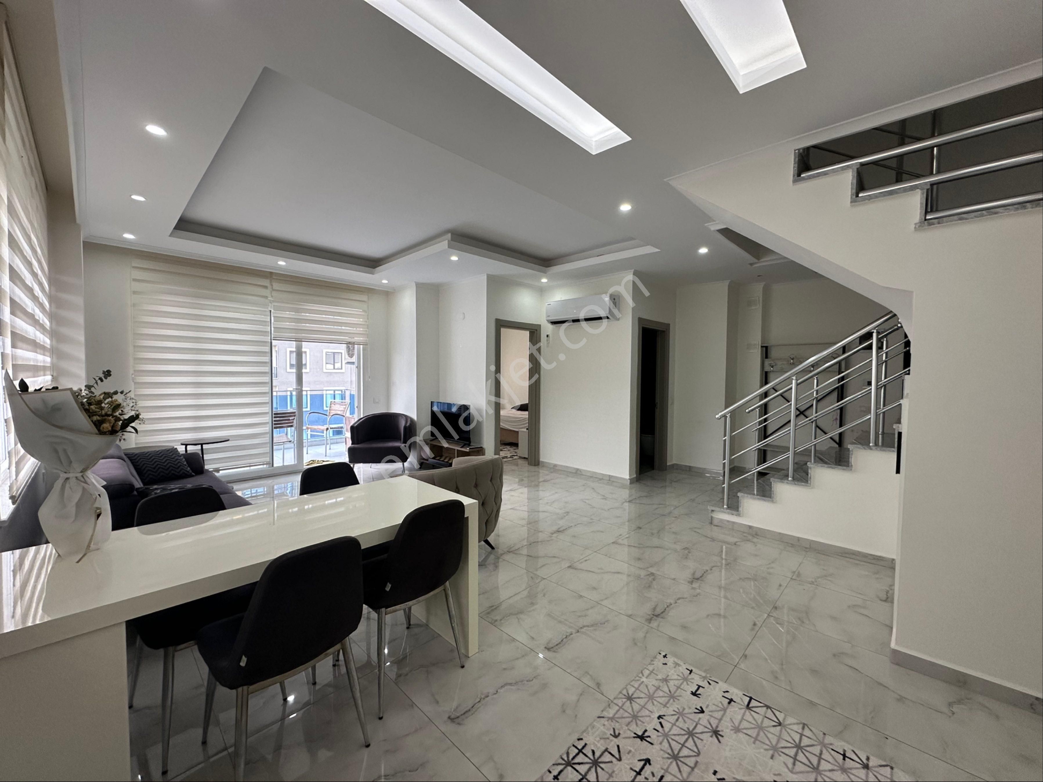 Mahmutlar’da 3+1 Eşyalı Kiralık Daire - Görsel 32