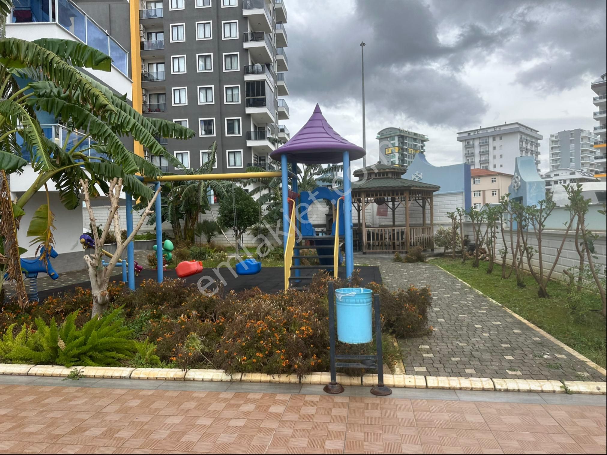 Mahmutlar’da 3+1 Eşyalı Kiralık Daire - Görsel 3