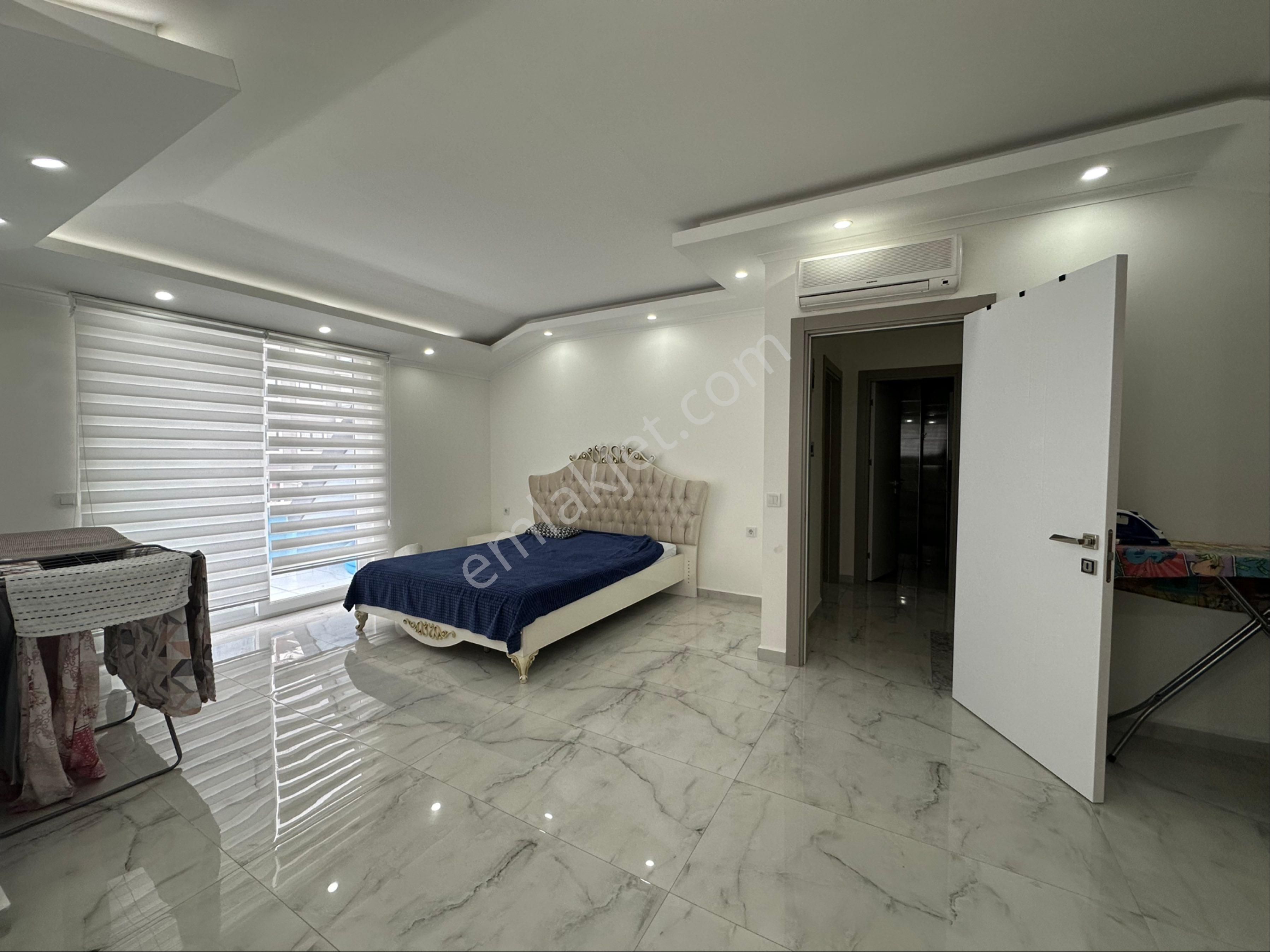 Mahmutlar’da 3+1 Eşyalı Kiralık Daire - Görsel 17