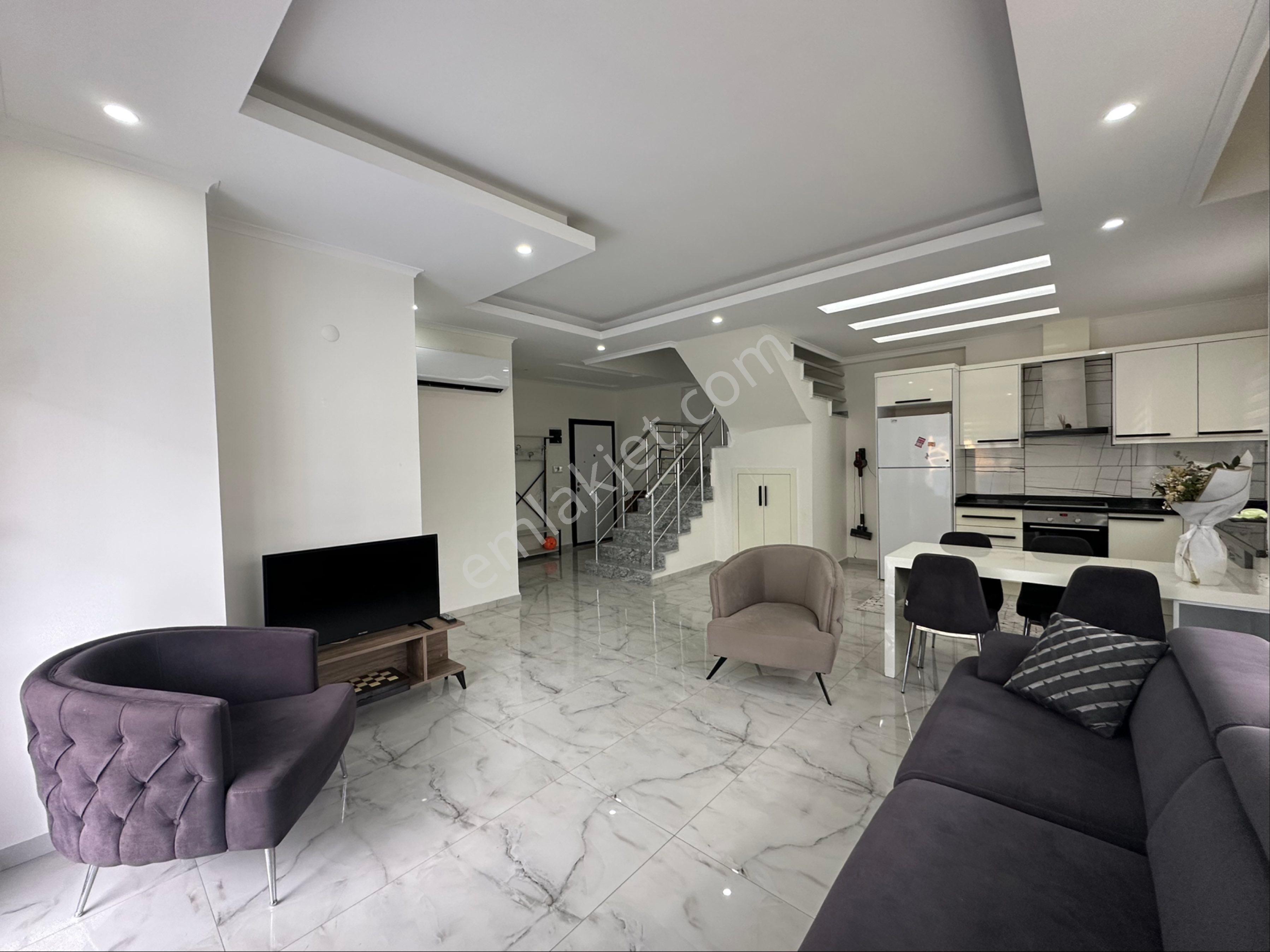 Mahmutlar’da 3+1 Eşyalı Kiralık Daire - Görsel 26