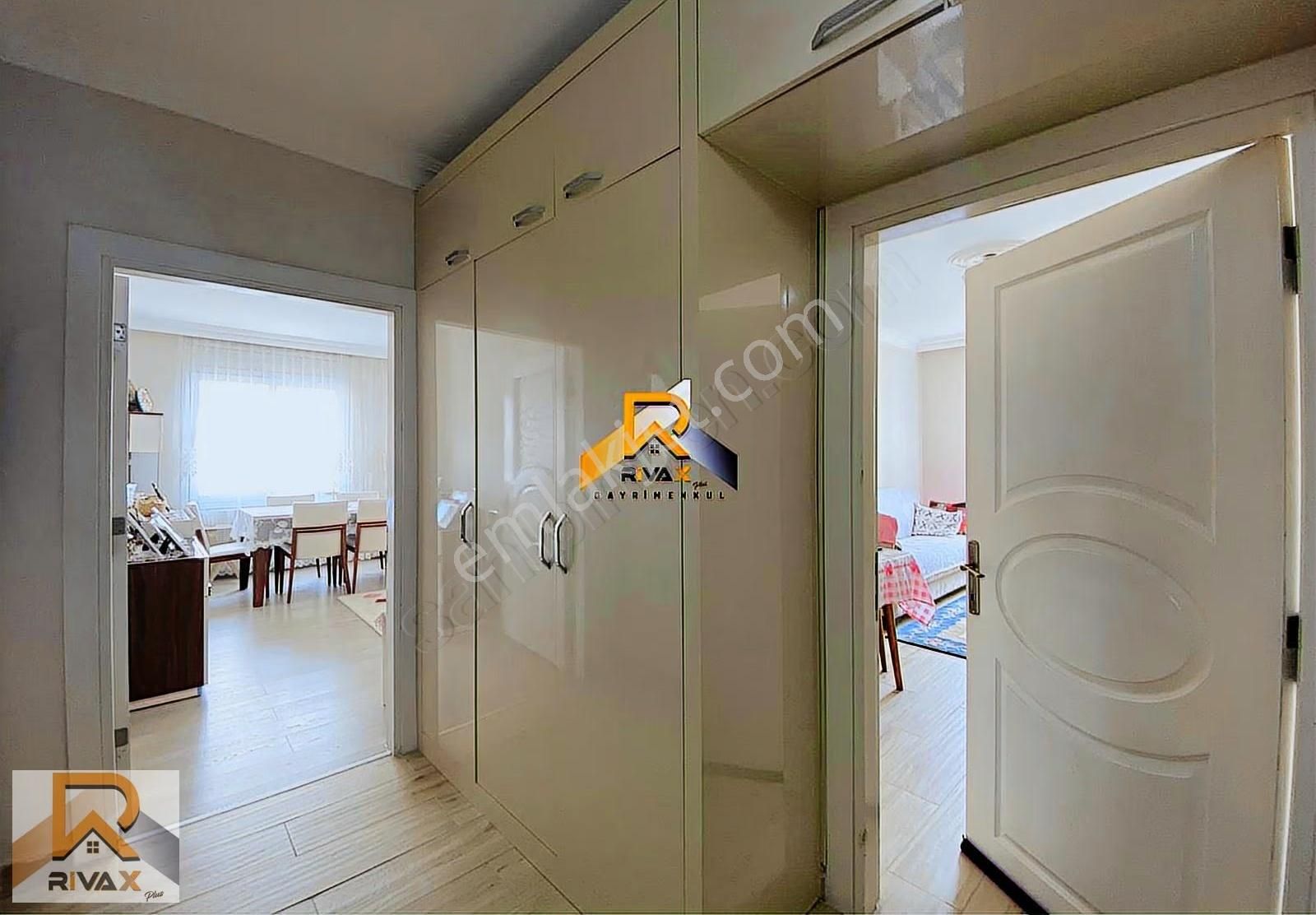 Rivax'tan Fırsat Sıfır Masraf Krediye Uygun Havuzlu Site İçi 3+1 - Görsel 15
