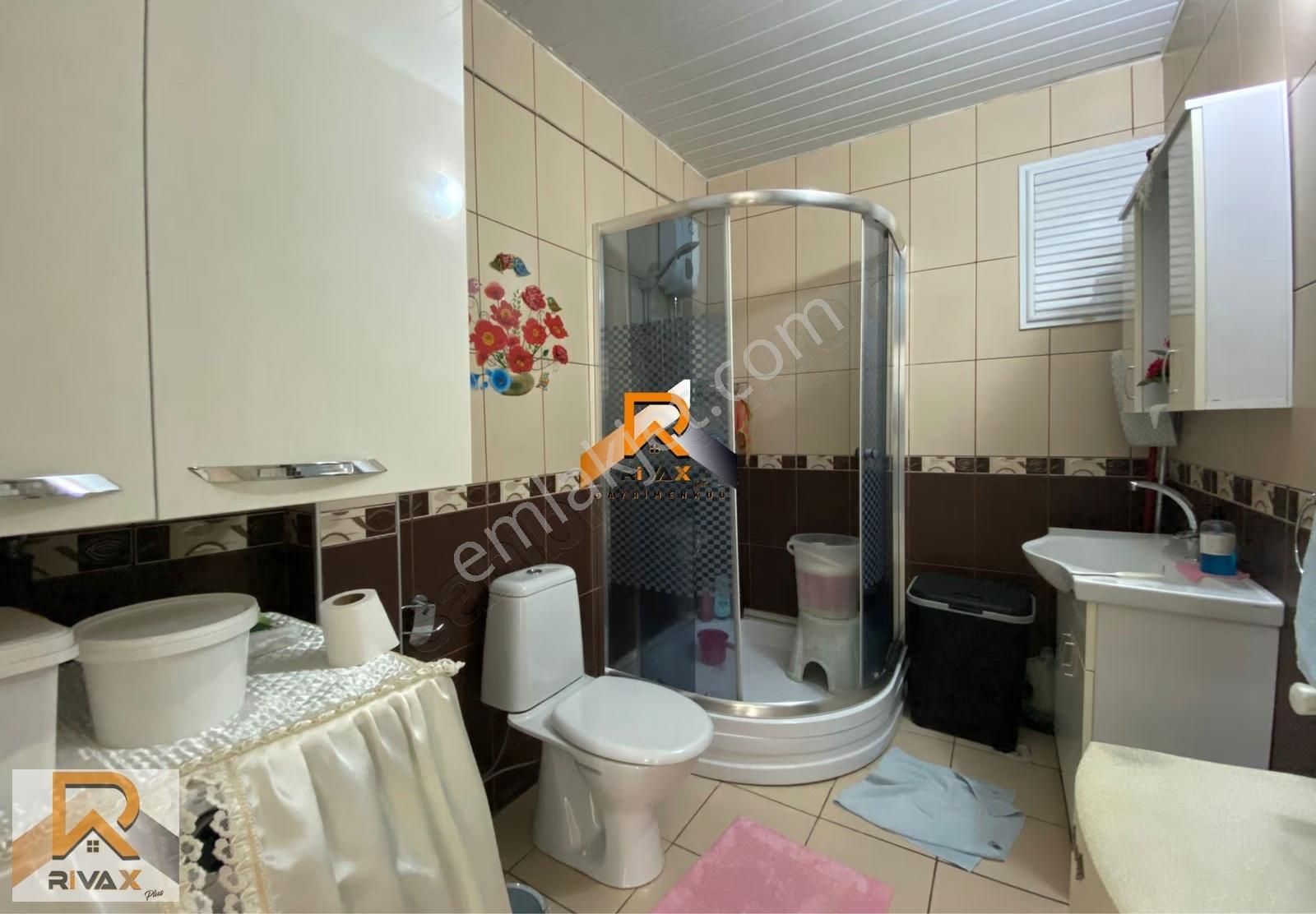 Rivax'tan Fırsat Sıfır Masraf Krediye Uygun Havuzlu Site İçi 3+1 - Görsel 26