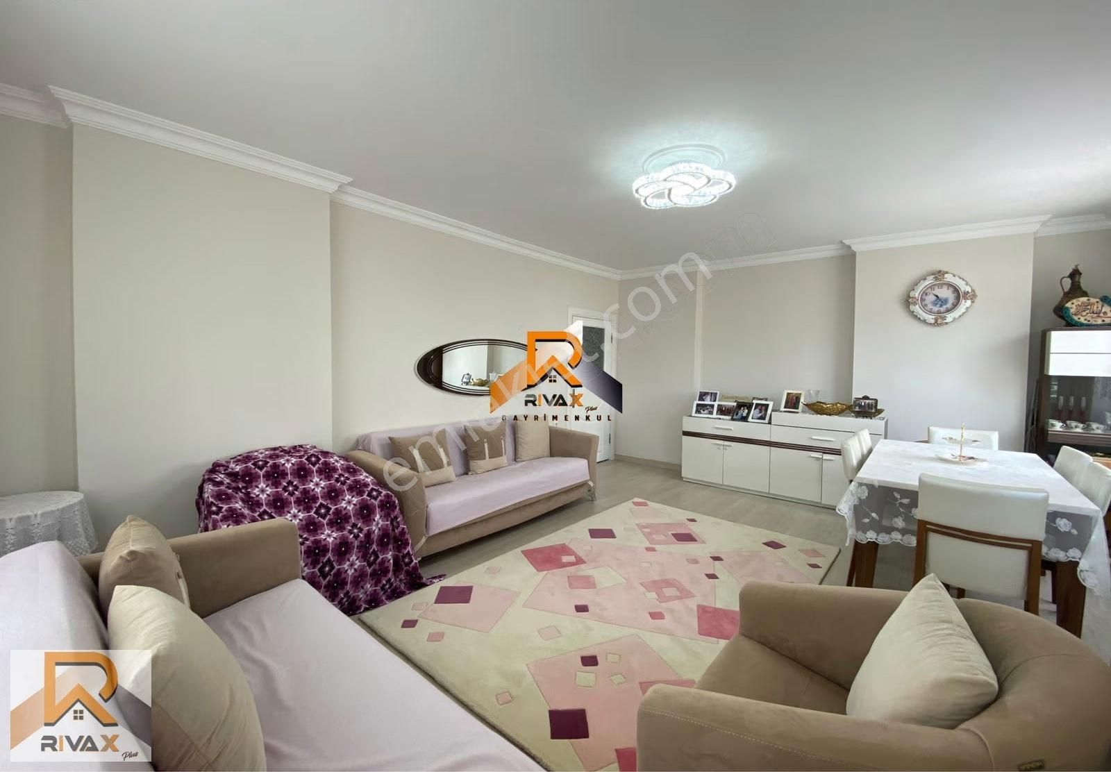 Rivax'tan Fırsat Sıfır Masraf Krediye Uygun Havuzlu Site İçi 3+1 - Görsel 5