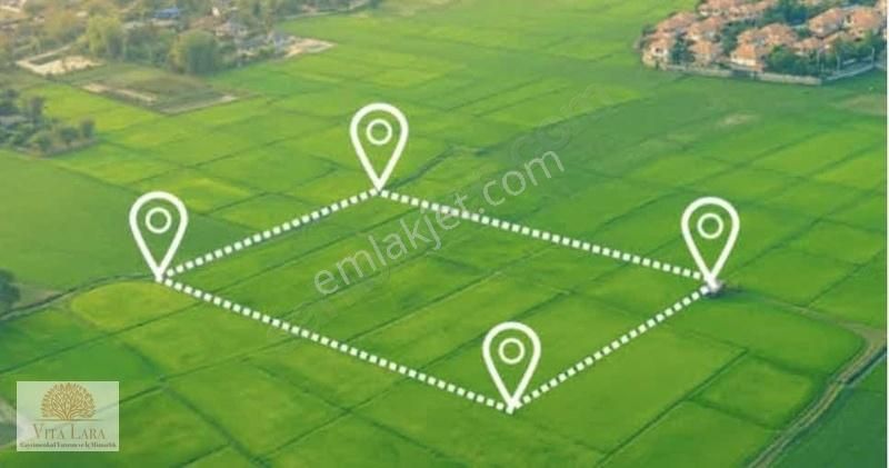 Korkuteli Yazırda Yatırımlık Tarla