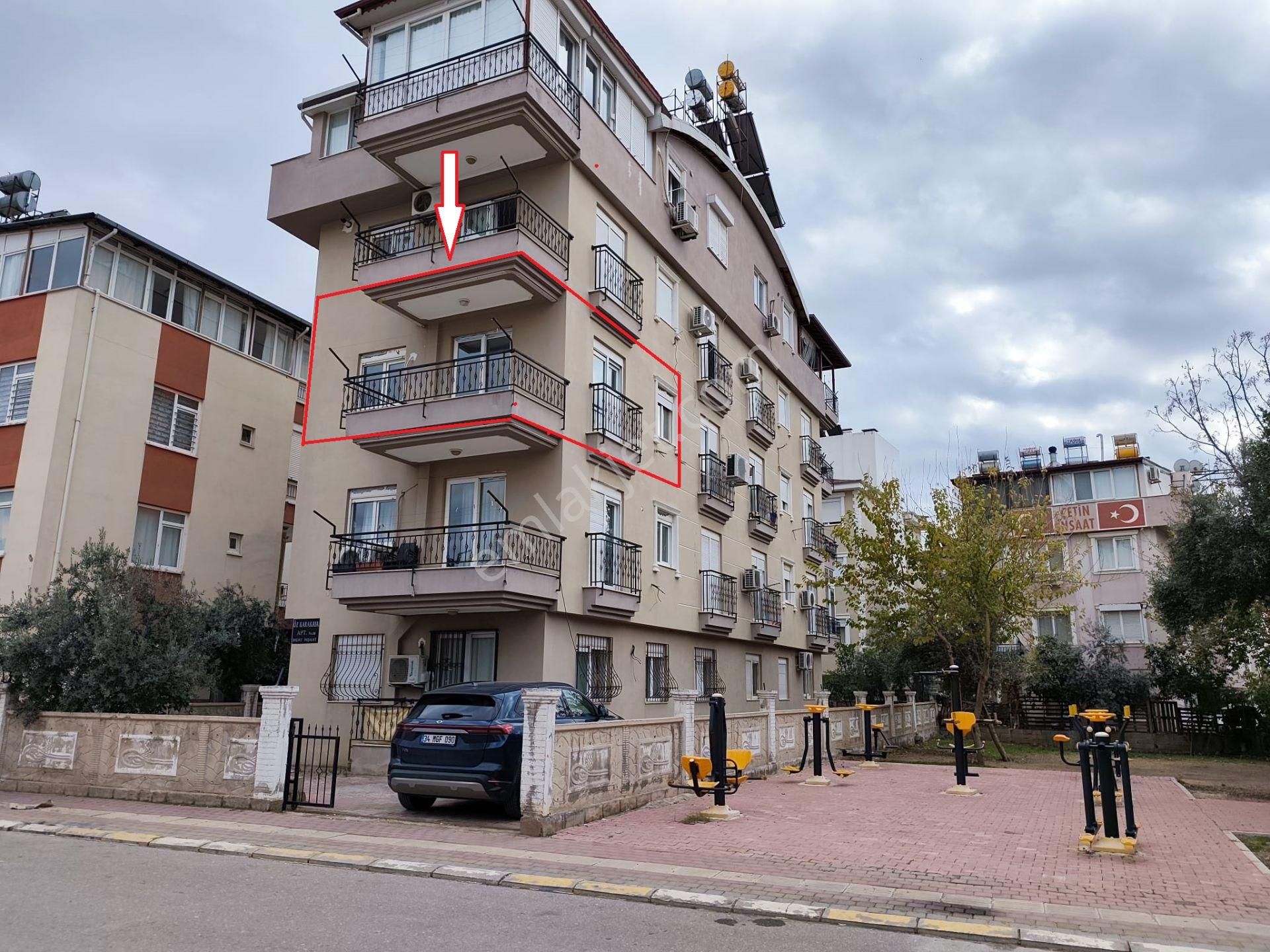 Antalya-kepez-yeni Doğan Mah.full Eşyalı Bakımlı Kiralık Daire