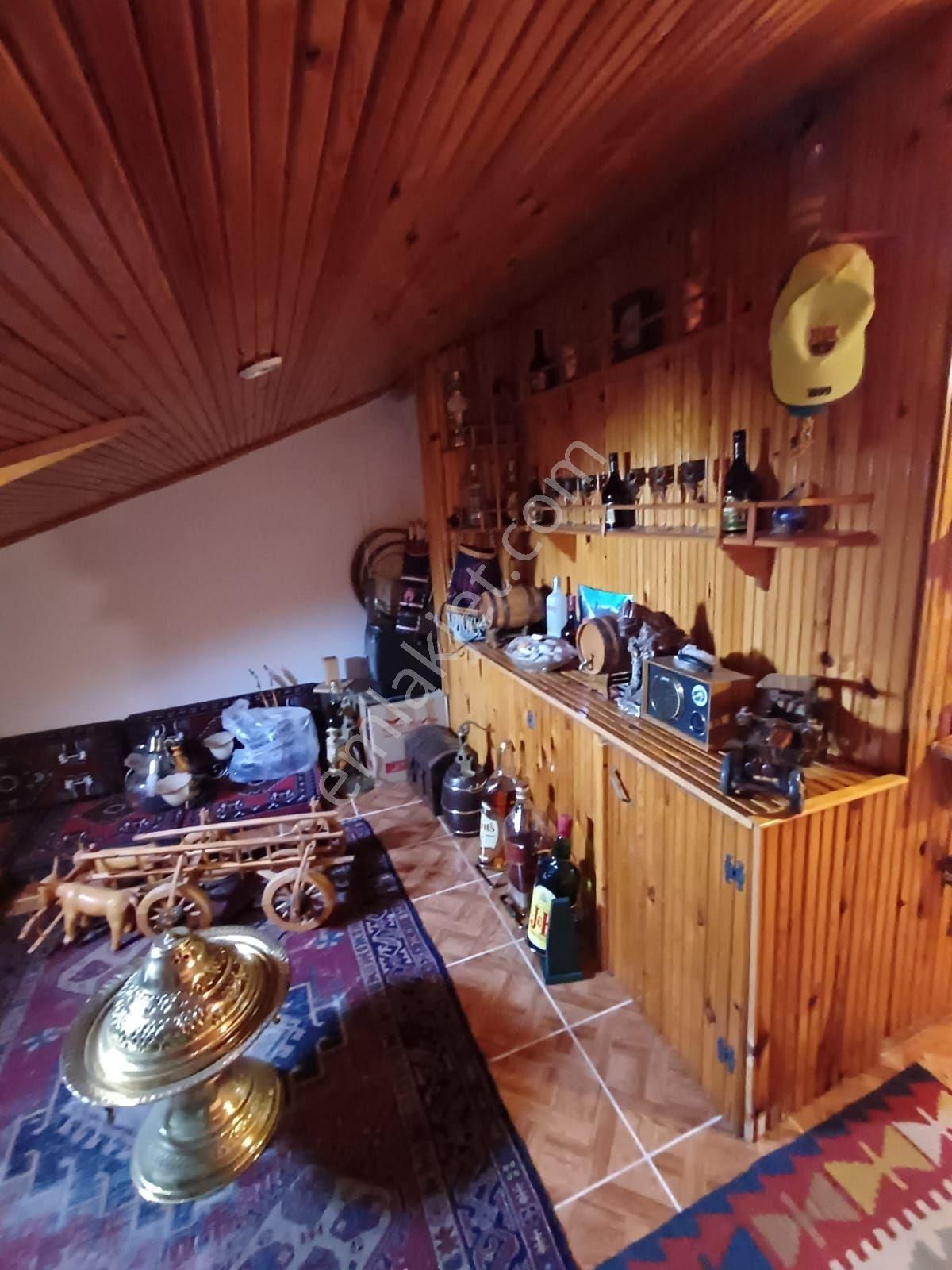 Akarcada Havuzlu Sitede Satılık Villa - Görsel 15