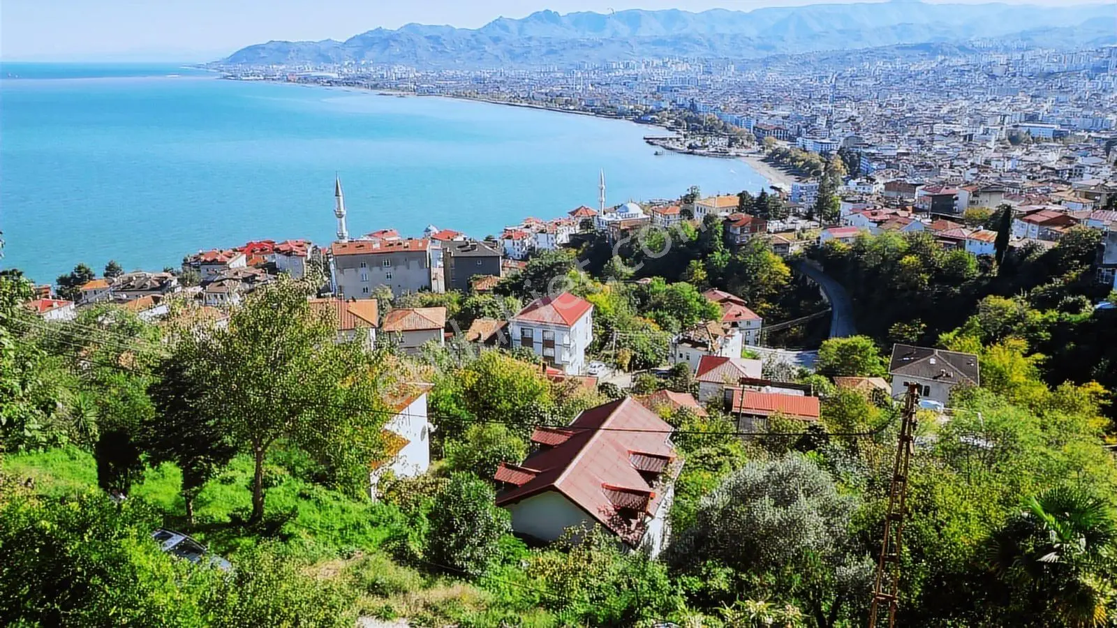 Taşbaşı Mahallesi Müstakil Ev (full Deniz & Şehir Manzaralı)