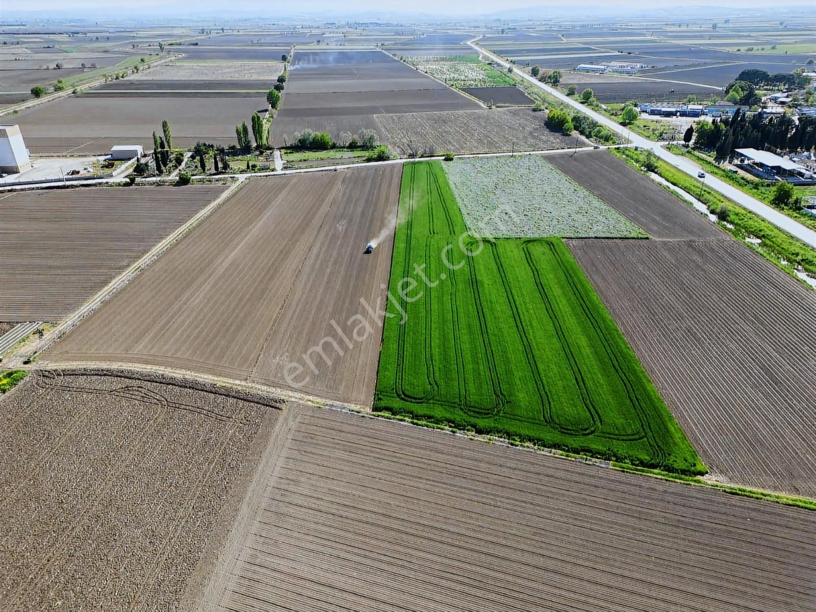 Karacabey Yenisarıbeyde Harika Konumda 31.560 M2 Tarla - Görsel 6