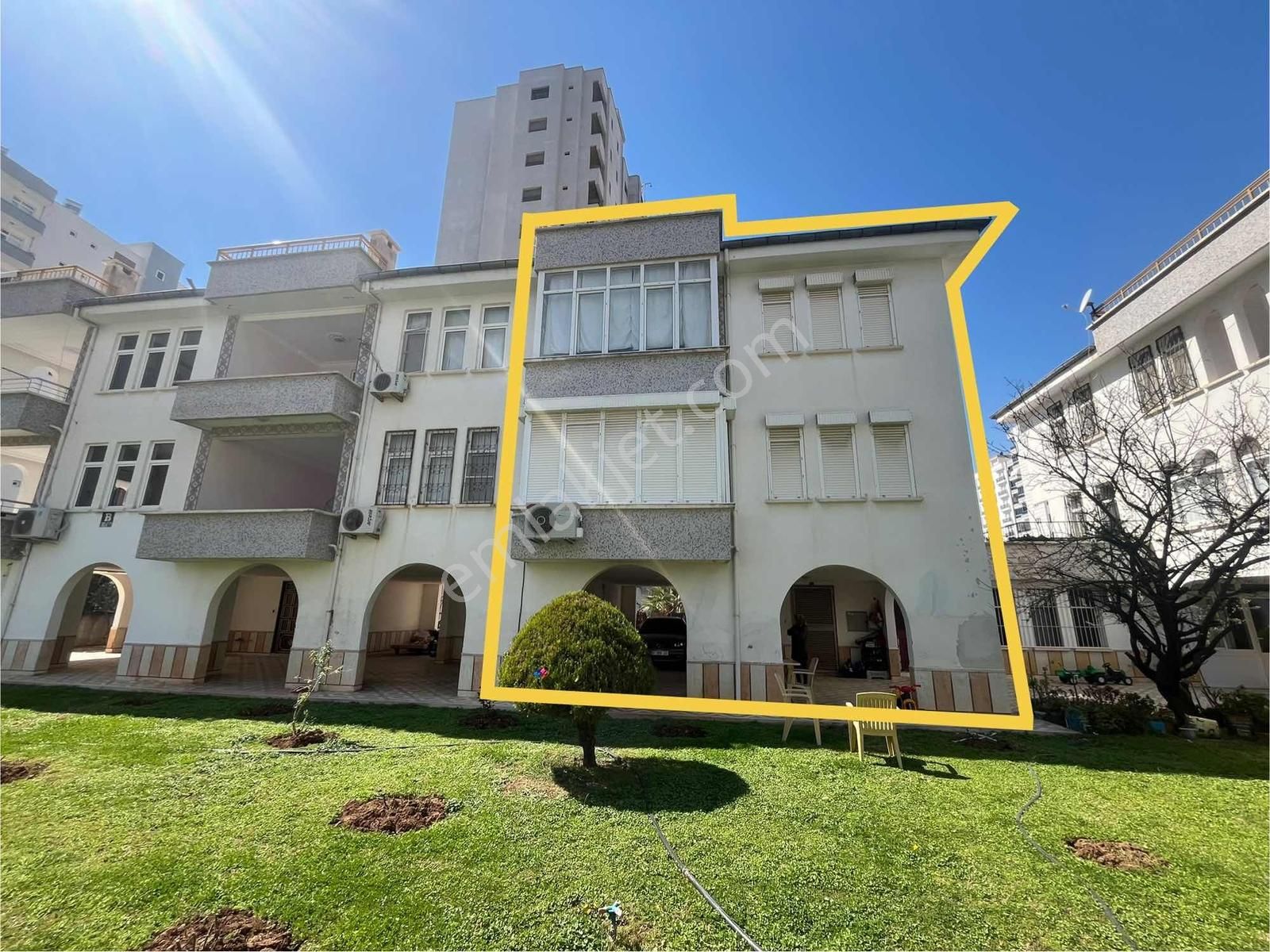 Lamos'dan Tece Merkezde Site İçi Dublex Denize 250 Metre