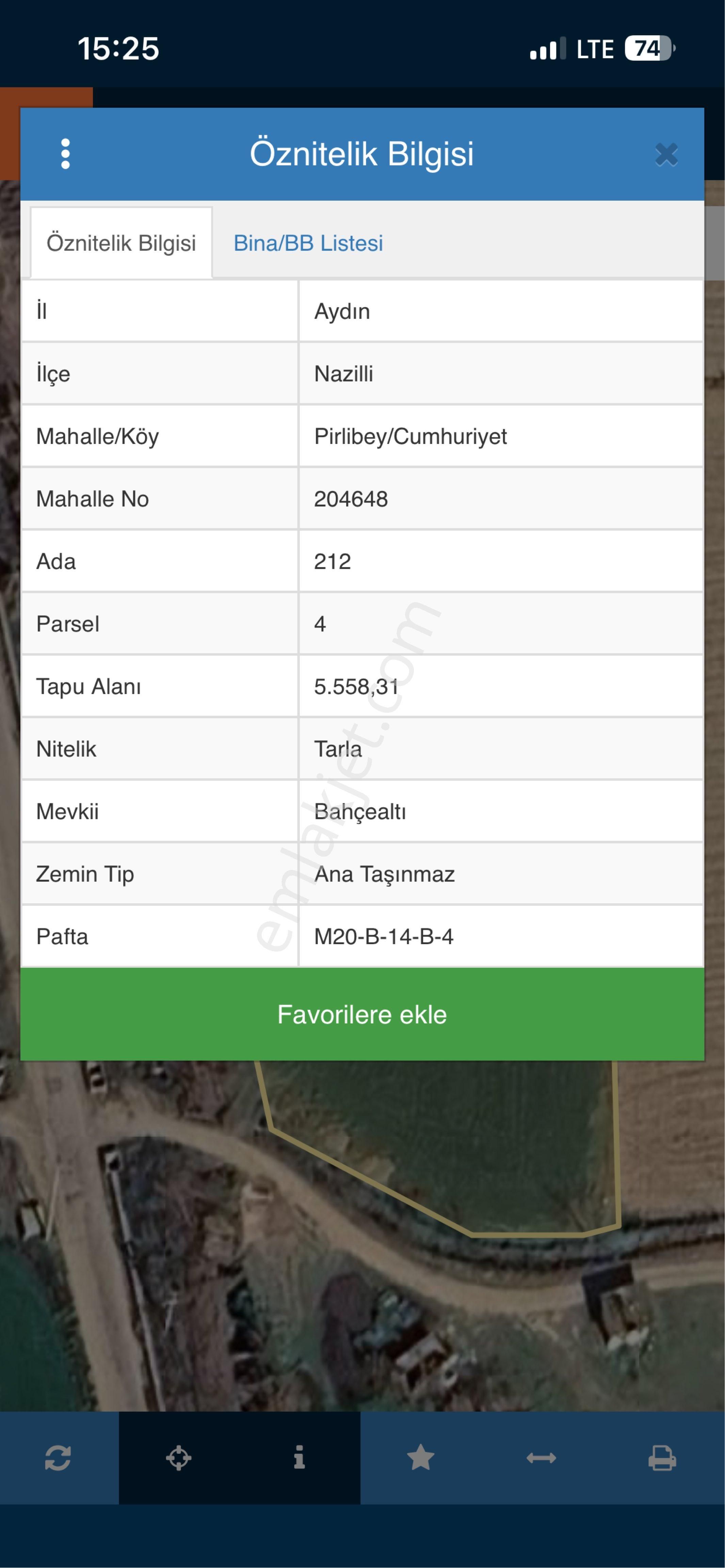 Miray Emlaktan Hamzallı Pirlibey Yolu Üzerinde Satılık Tarla