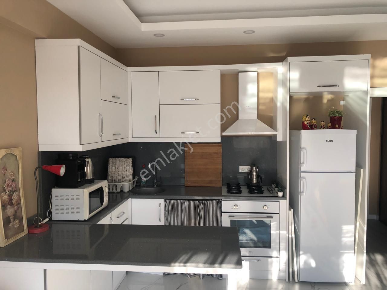 Kundu’da Site İçinde, Havuzlu, Güvenlikli 1+1 Eşyalı Kiralık Daire - Görsel 3