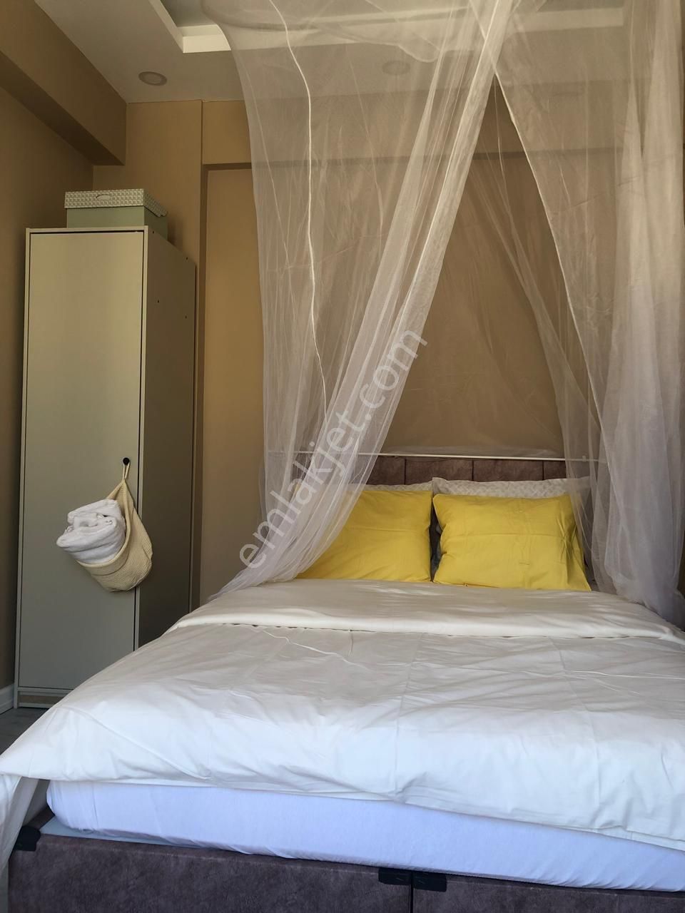 Kundu’da Site İçinde, Havuzlu, Güvenlikli 1+1 Eşyalı Kiralık Daire - Görsel 7