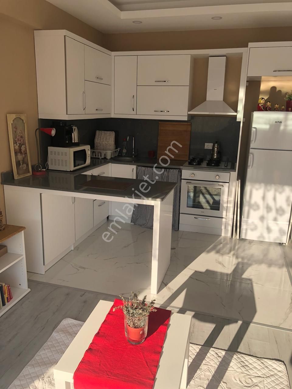 Kundu’da Site İçinde, Havuzlu, Güvenlikli 1+1 Eşyalı Kiralık Daire - Görsel 5