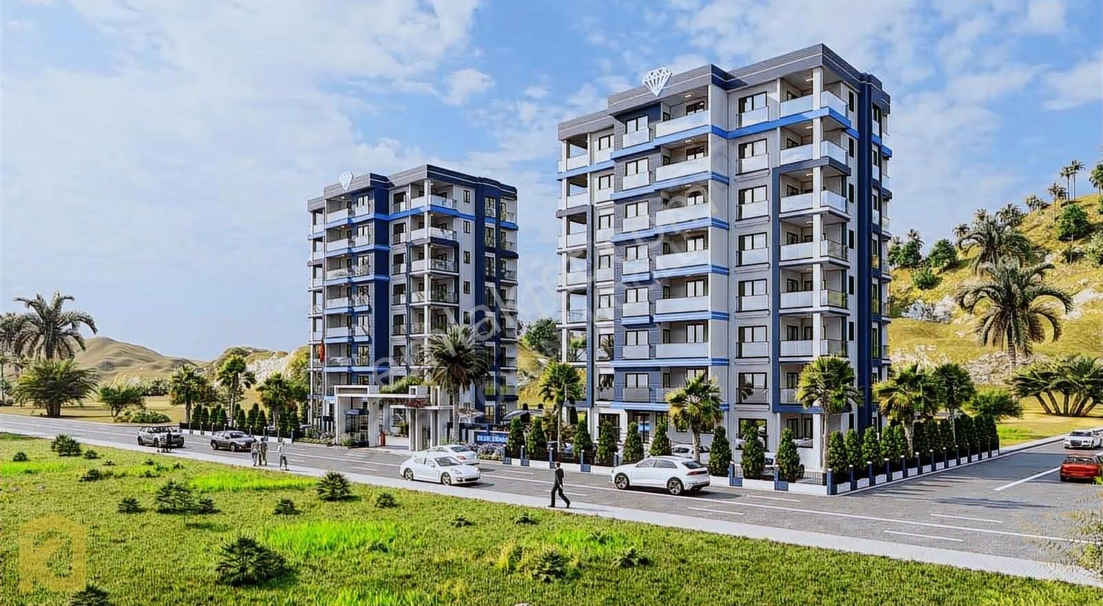 Koyuncuoğlu'ndan Karataş'ta 1+1 Satılık Daire - Görsel 2