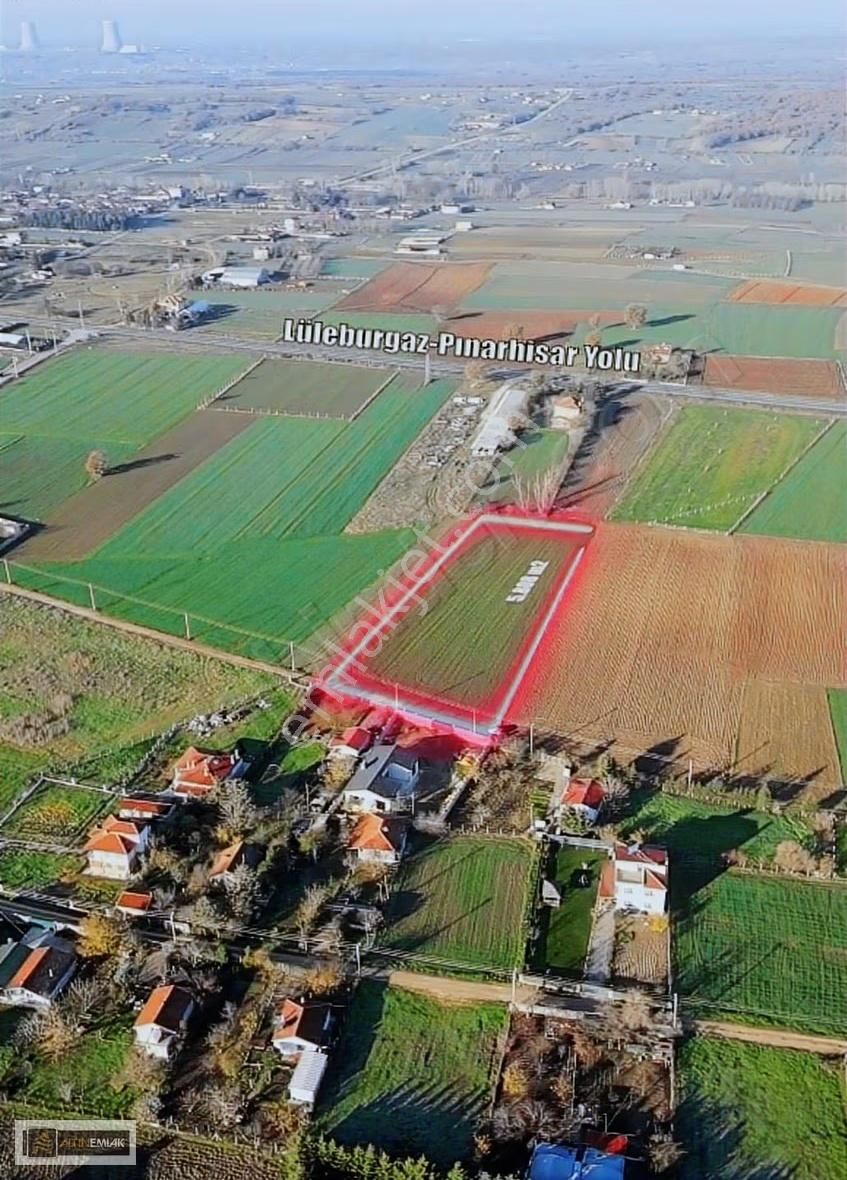 Lüleburgaz - Eskitaşlı - 5808 M2 Köy İçi İmarlı Arsa