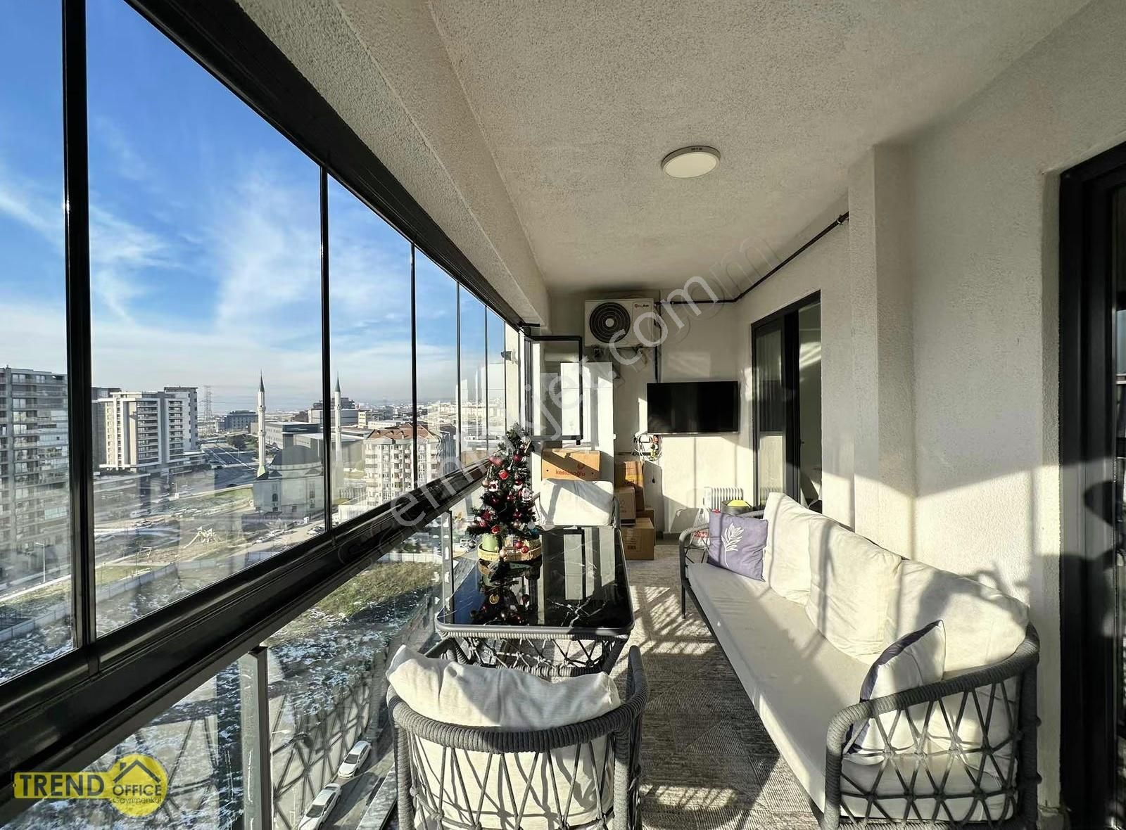 23 Nisan Ona 202 Projesinde Önü Açık Satılık Daire - Görsel 17