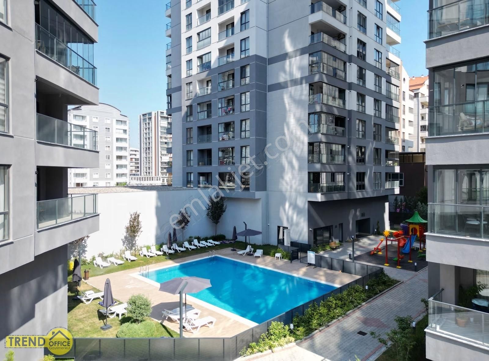 23 Nisan Ona 202 Projesinde Önü Açık Satılık Daire - Görsel 22