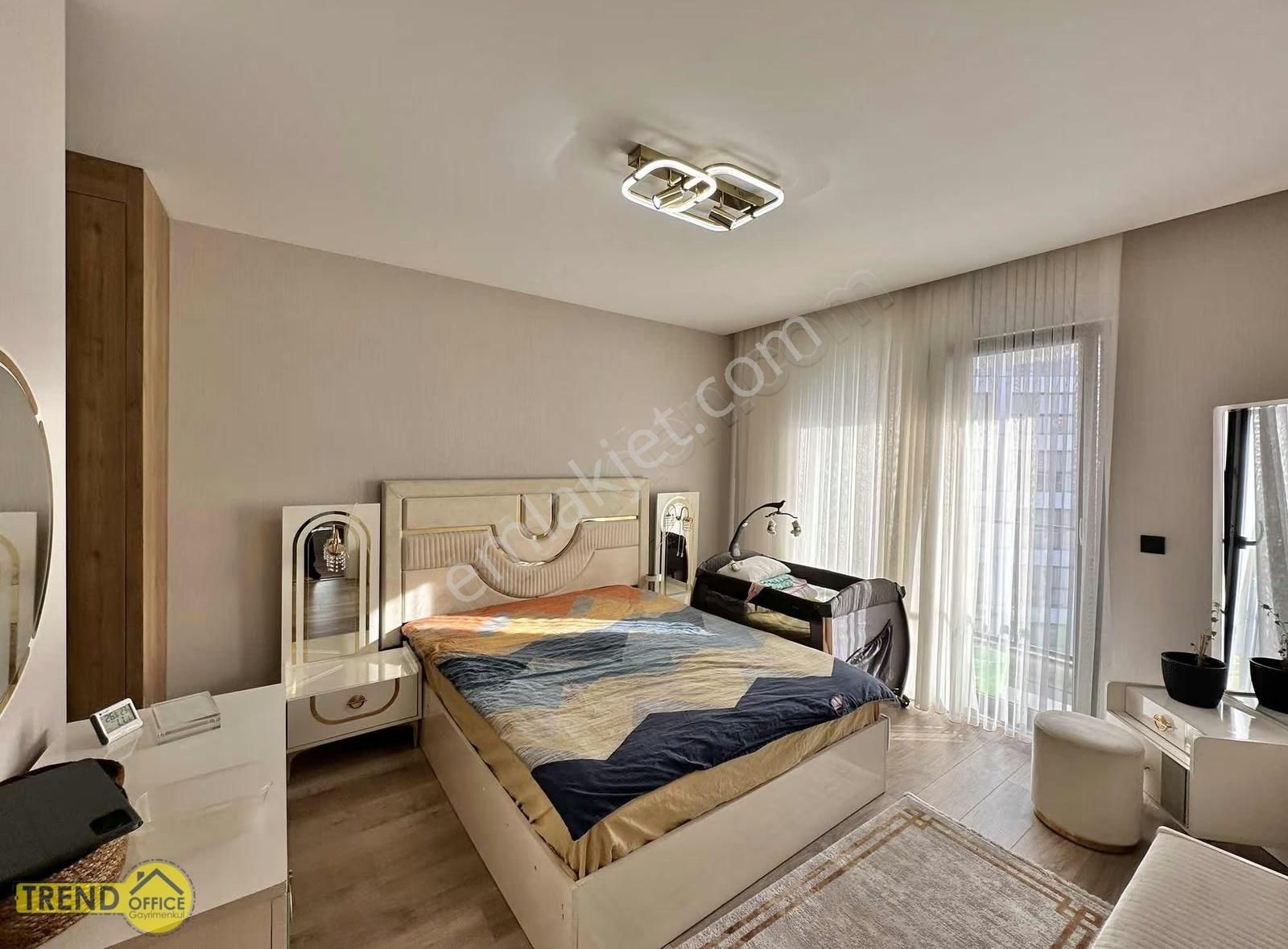 23 Nisan Ona 202 Projesinde Önü Açık Satılık Daire - Görsel 23