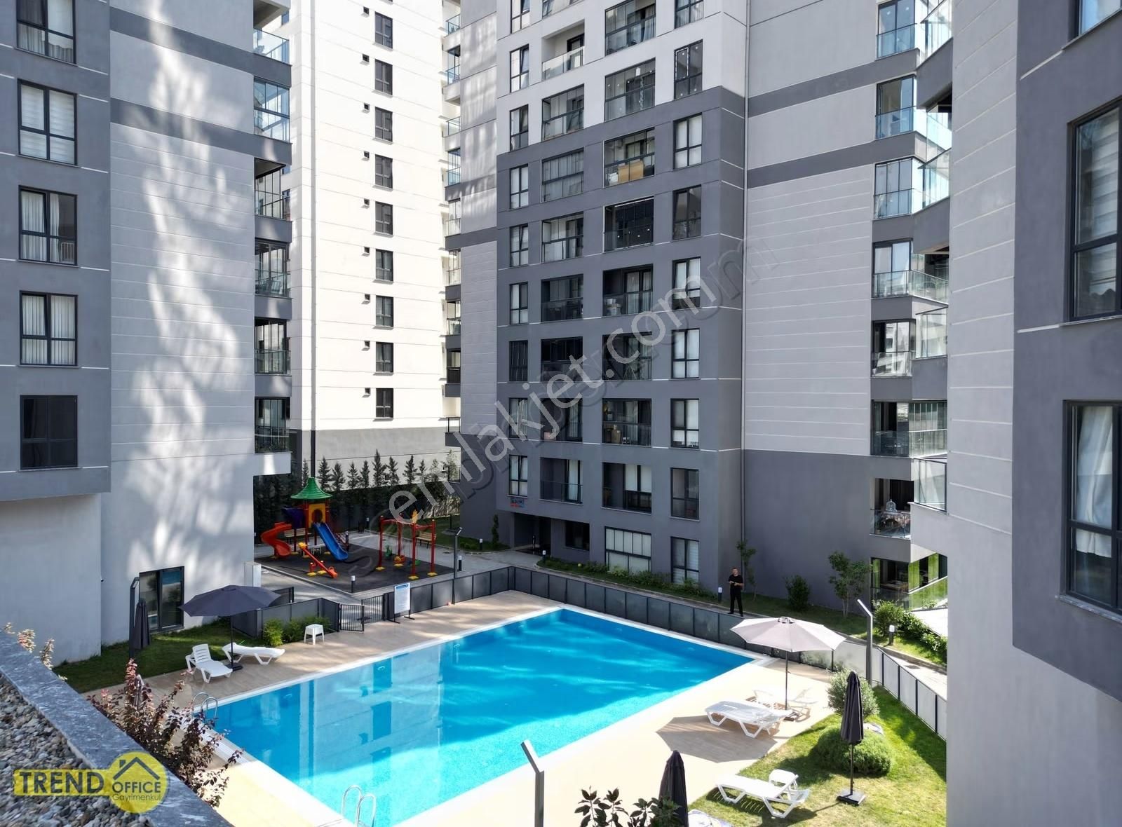 23 Nisan Ona 202 Projesinde Önü Açık Satılık Daire - Görsel 28